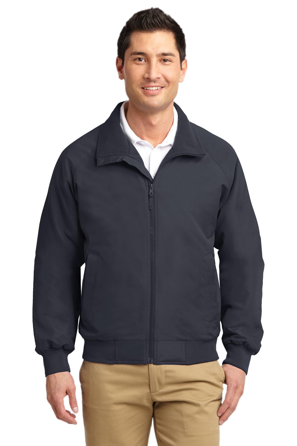 Custom Embroidery or DTF Print - Port Authority ®  Charger Jacket. J328