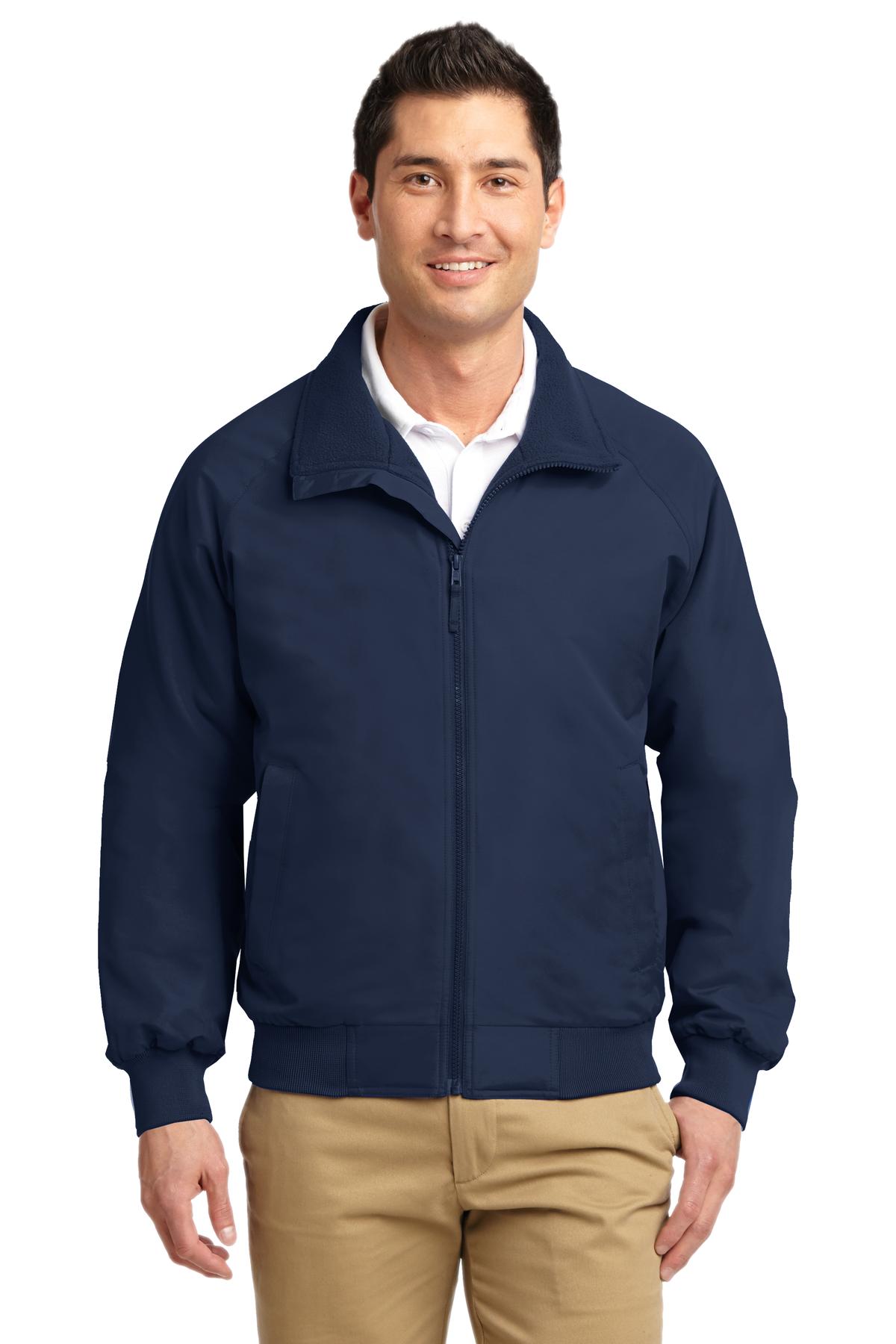 Custom Embroidery or DTF Print - Port Authority ®  Charger Jacket. J328