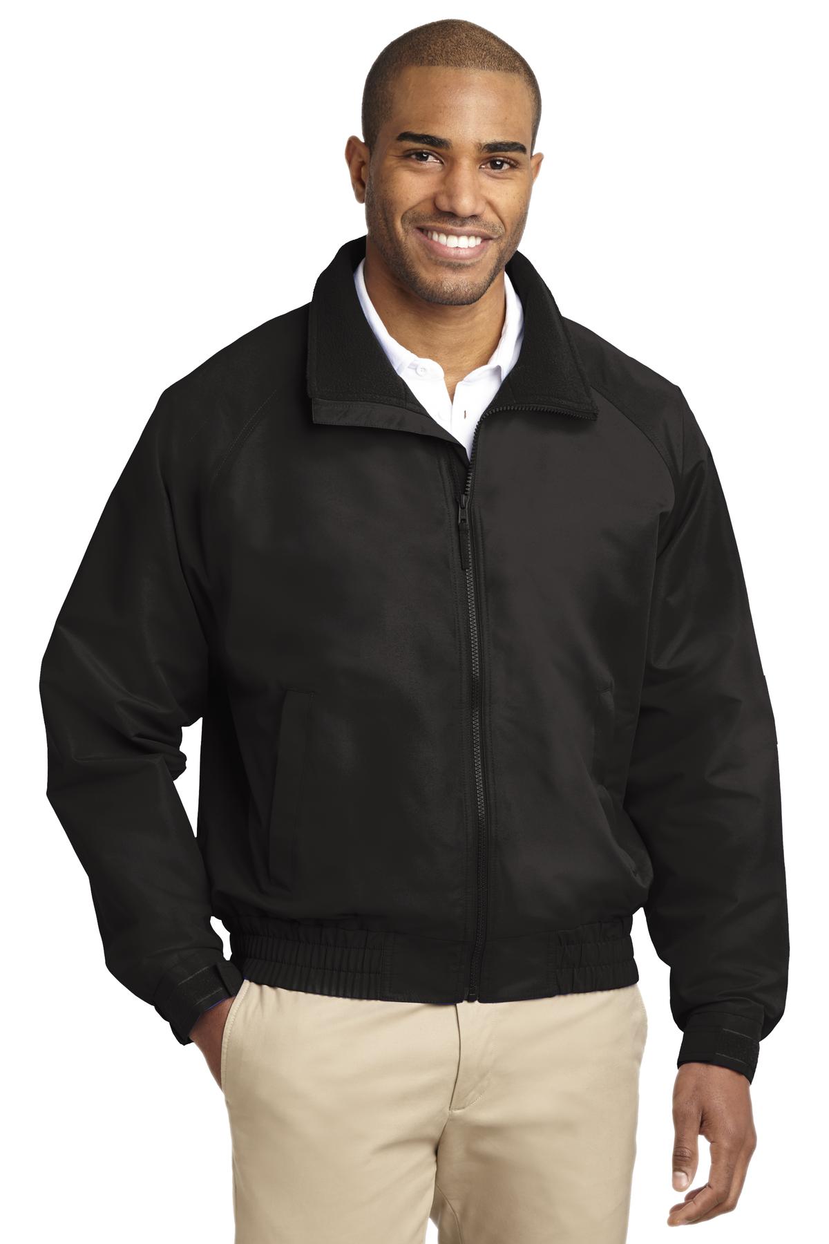 Custom Embroidered - Port Authority® Lightweight Charger Jacket. J329