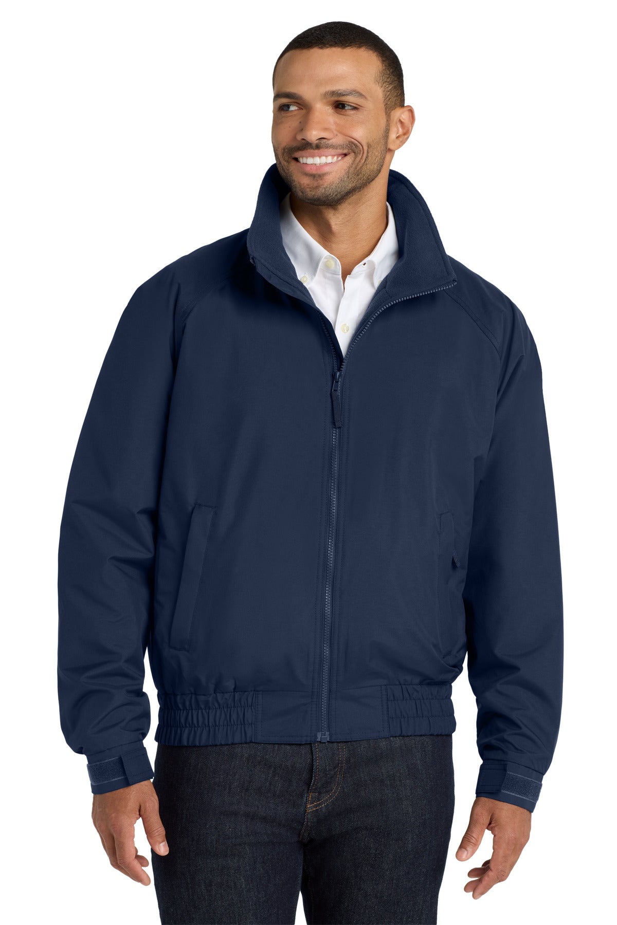 Custom Embroidery or DTF Print - Port Authority ®  Lightweight Charger Jacket. J329