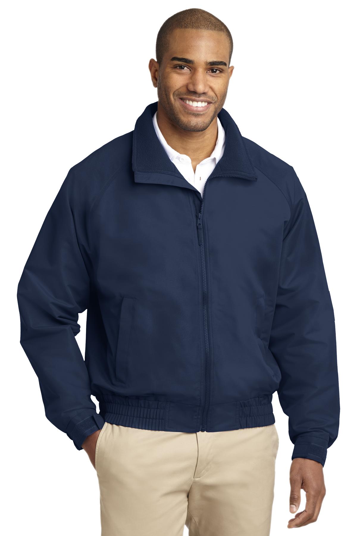 Custom Embroidered - Port Authority® Lightweight Charger Jacket. J329