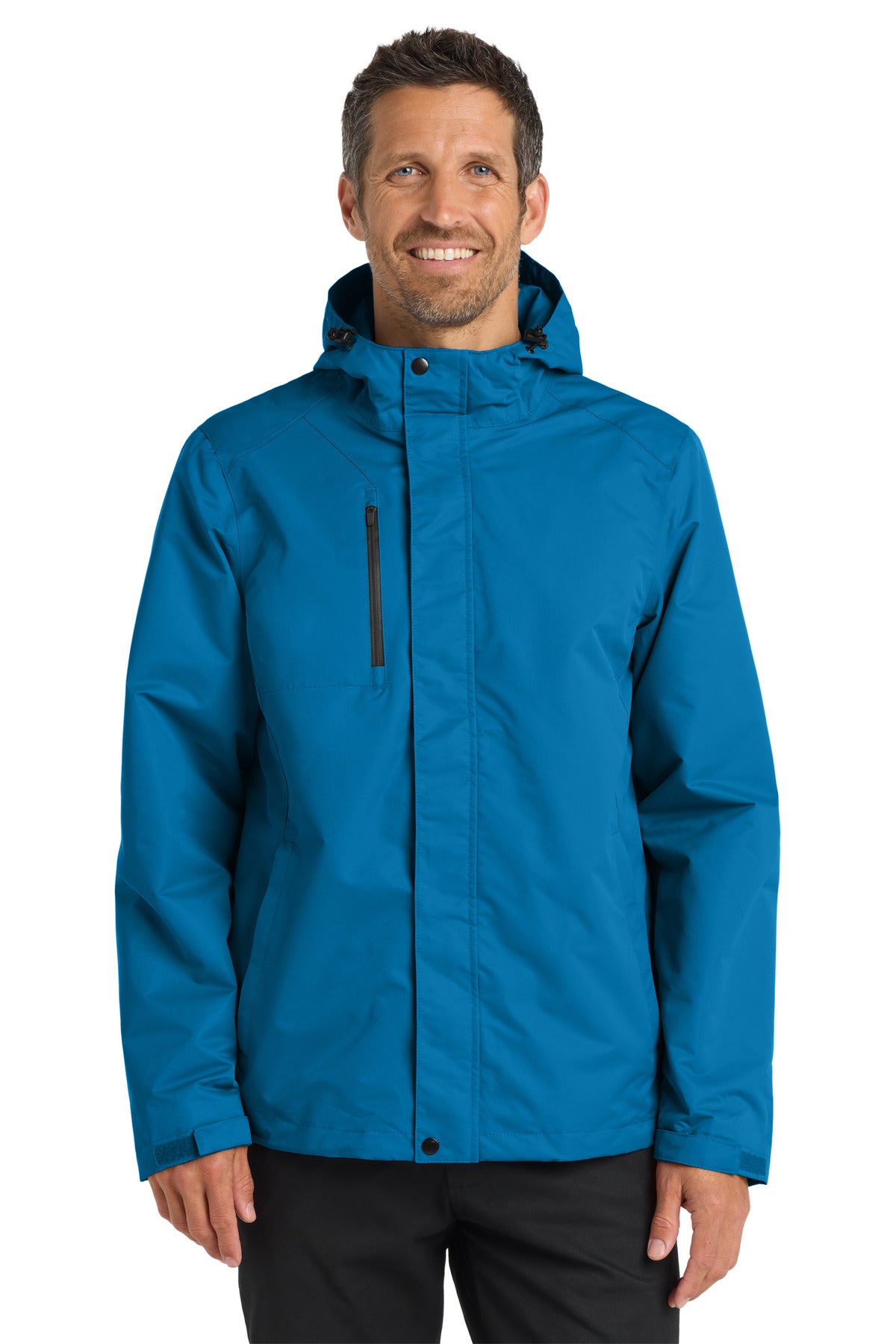 Custom Embroidery or DTF Print - Port Authority ®  All-Conditions Jacket. J331