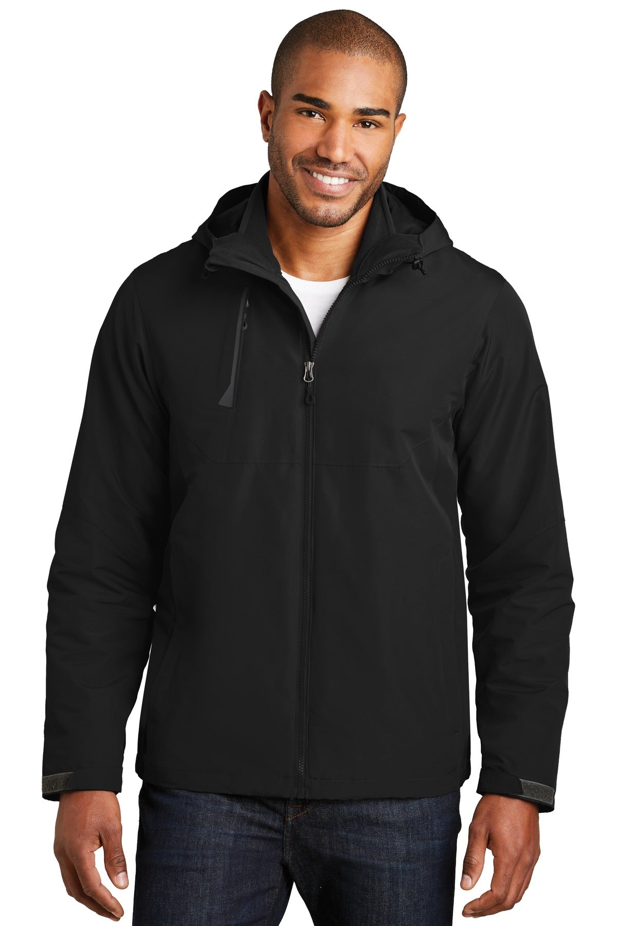 Custom Embroidery or DTF Print - Port Authority ®  Merge 3-in-1 Jacket. J338