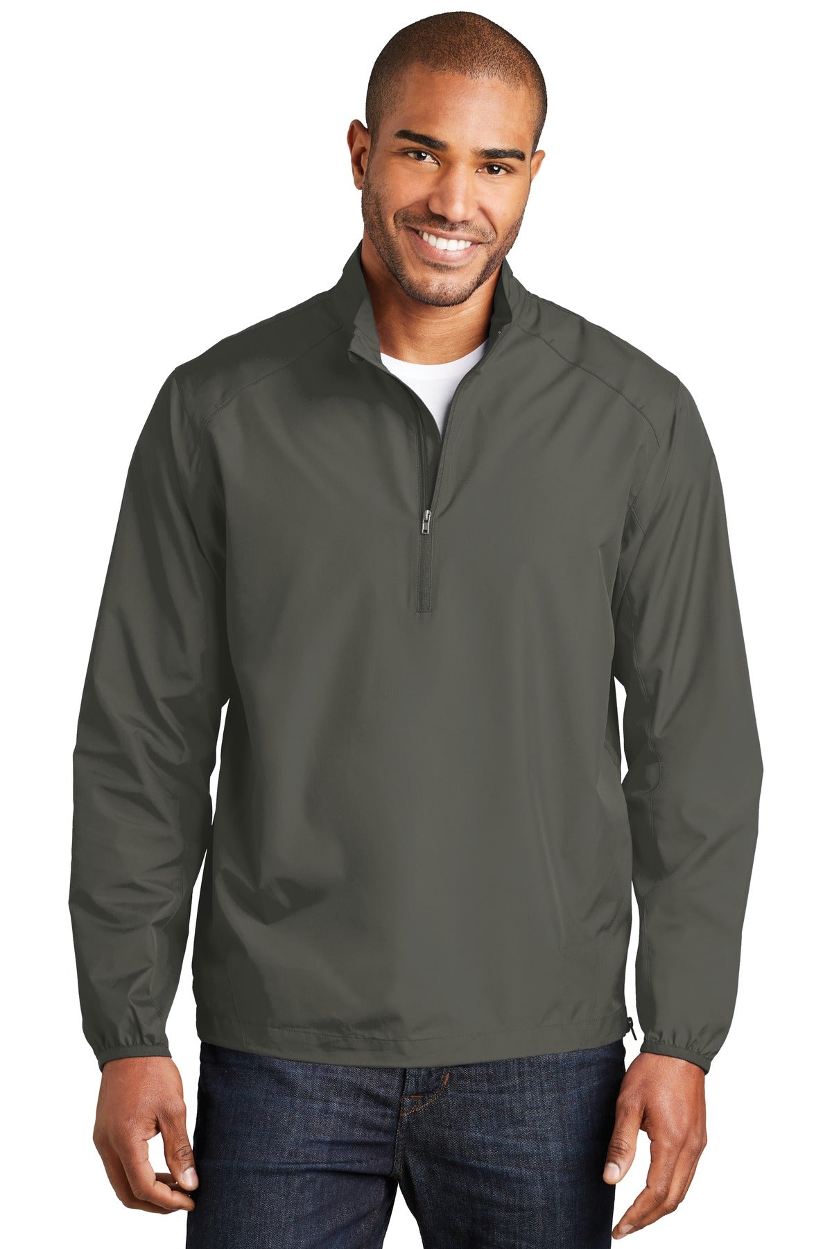Custom Embroidery or DTF Print - Port Authority ®  Zephyr 1/2-Zip Pullover. J343