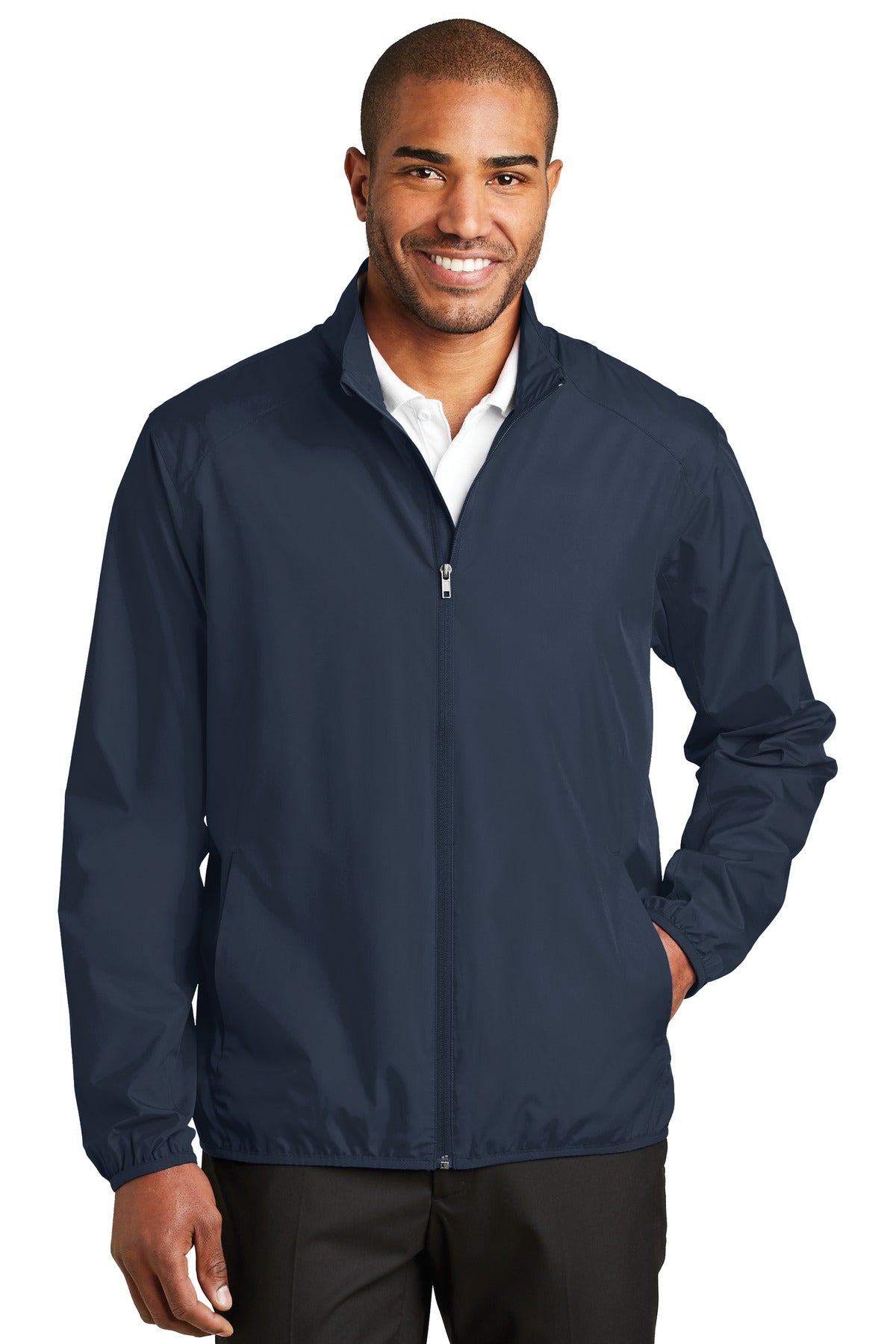 Custom Embroidery or DTF Print - Port Authority ®  Zephyr Full-Zip Jacket. J344