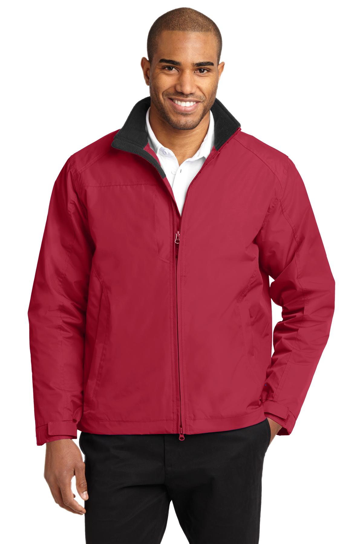 Custom Embroidered - Port Authority® Challenger® II Jacket. J354