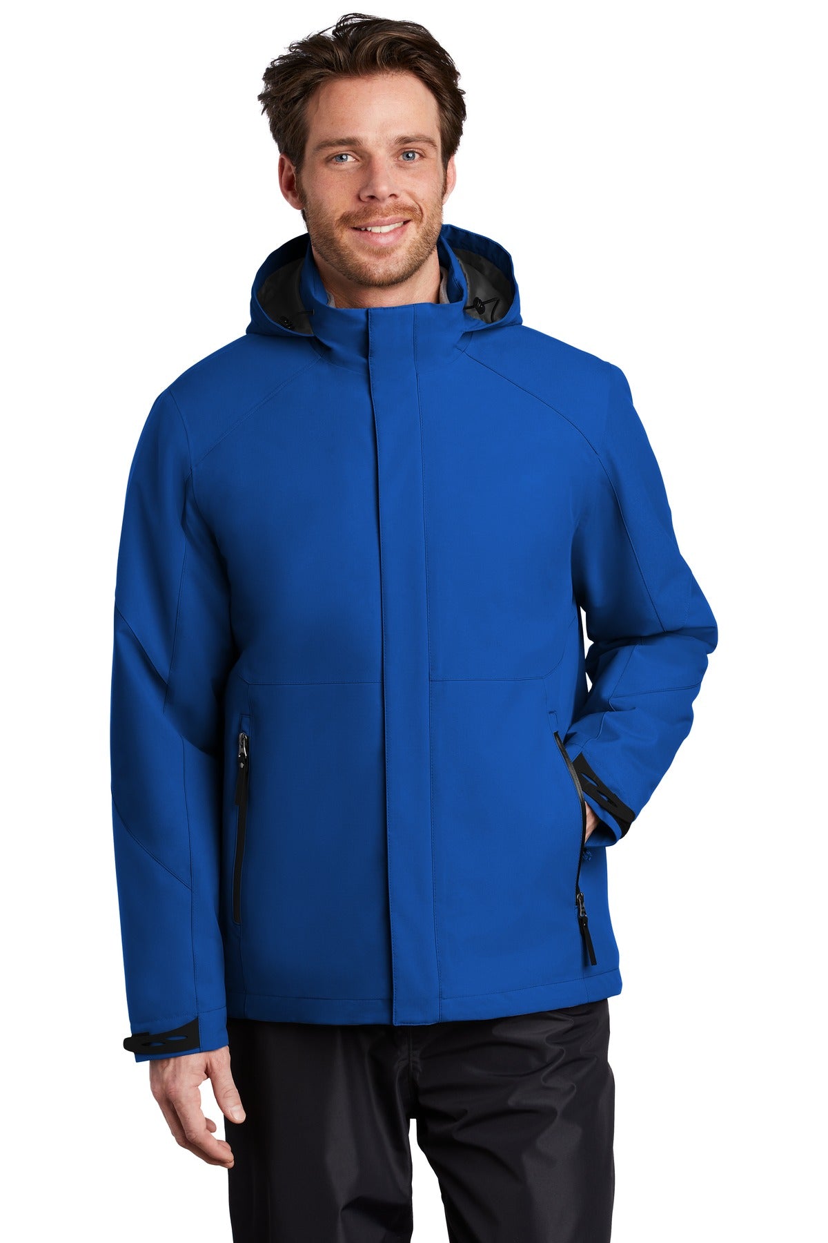 Custom Embroidery or DTF Print - Port Authority  ®  Insulated Waterproof Tech Jacket J405