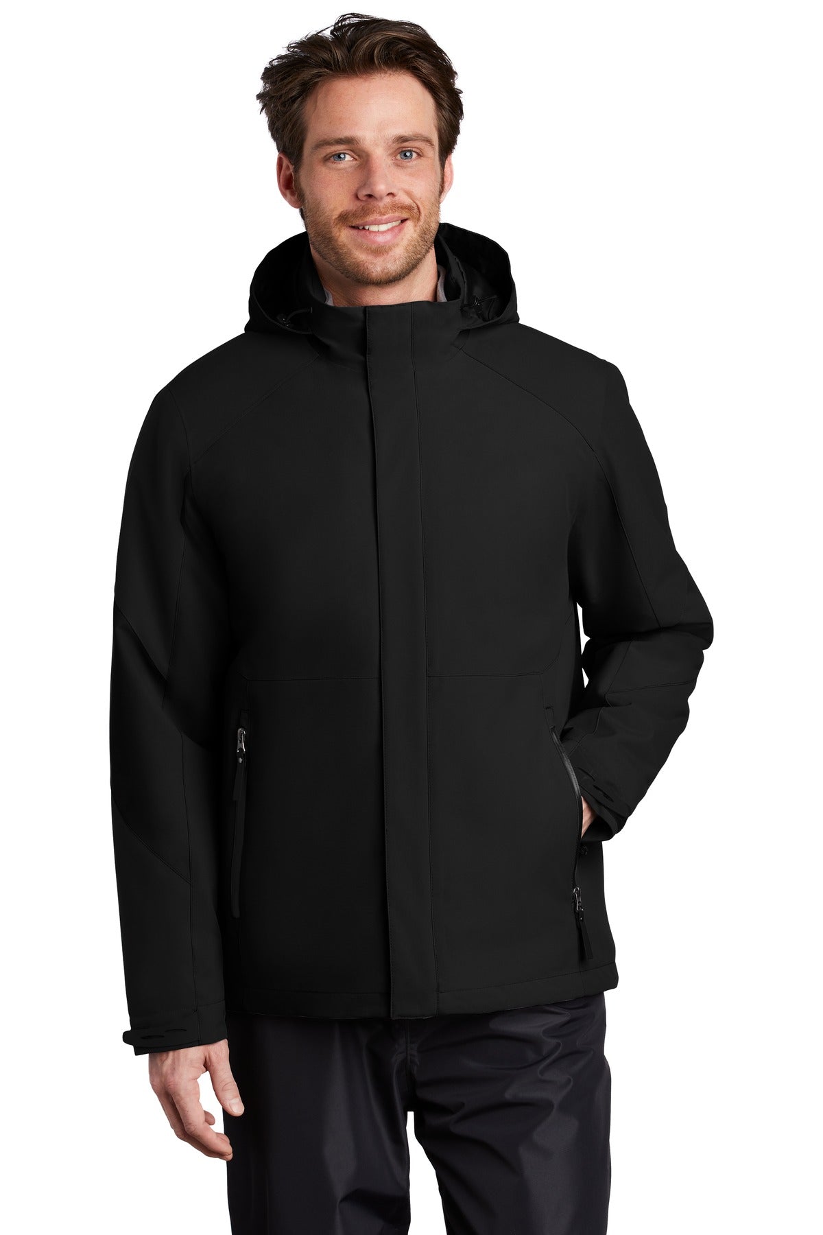 Custom Embroidery or DTF Print - Port Authority  ®  Insulated Waterproof Tech Jacket J405