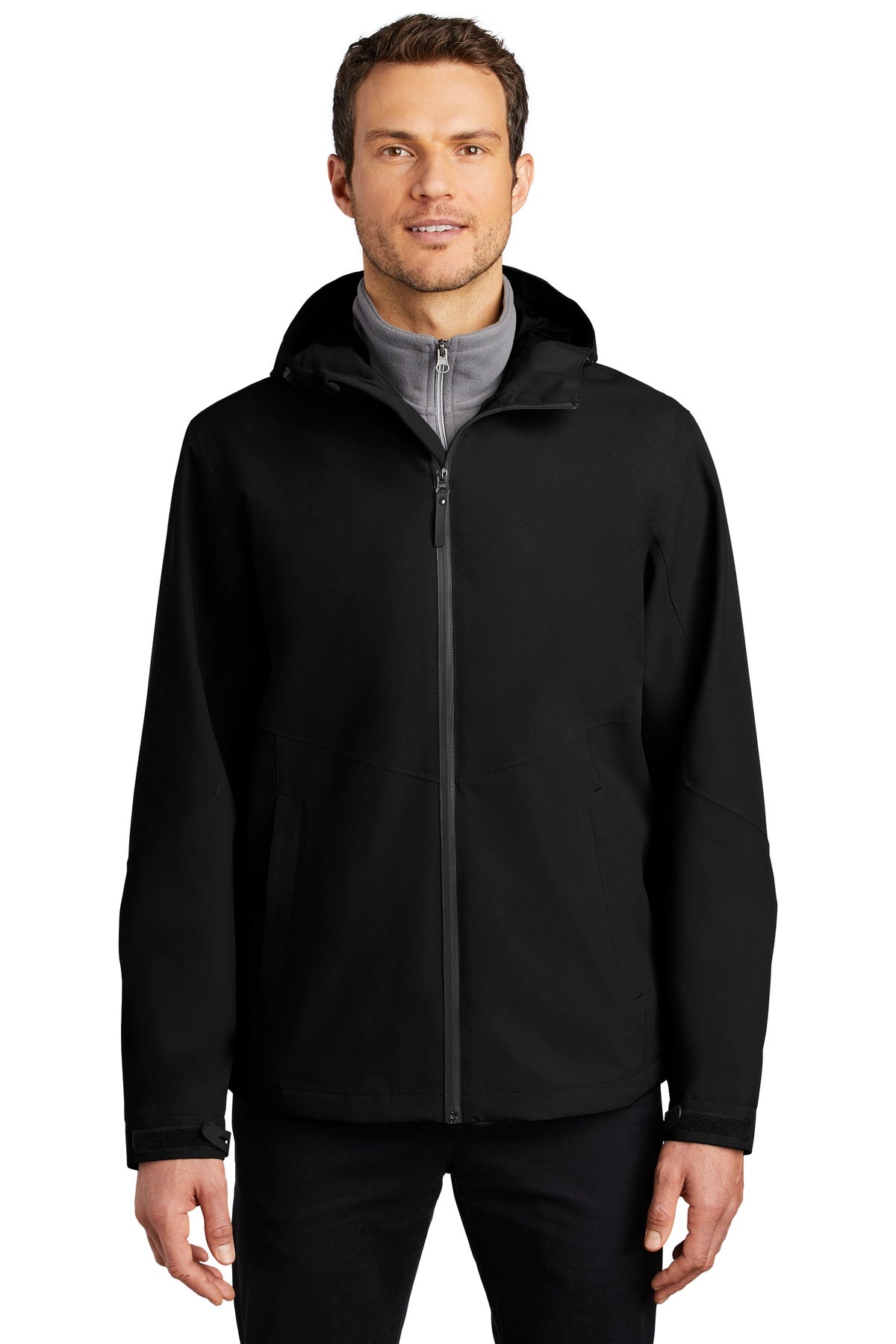 Custom Embroidered - Port Authority ® Tech Rain Jacket J406