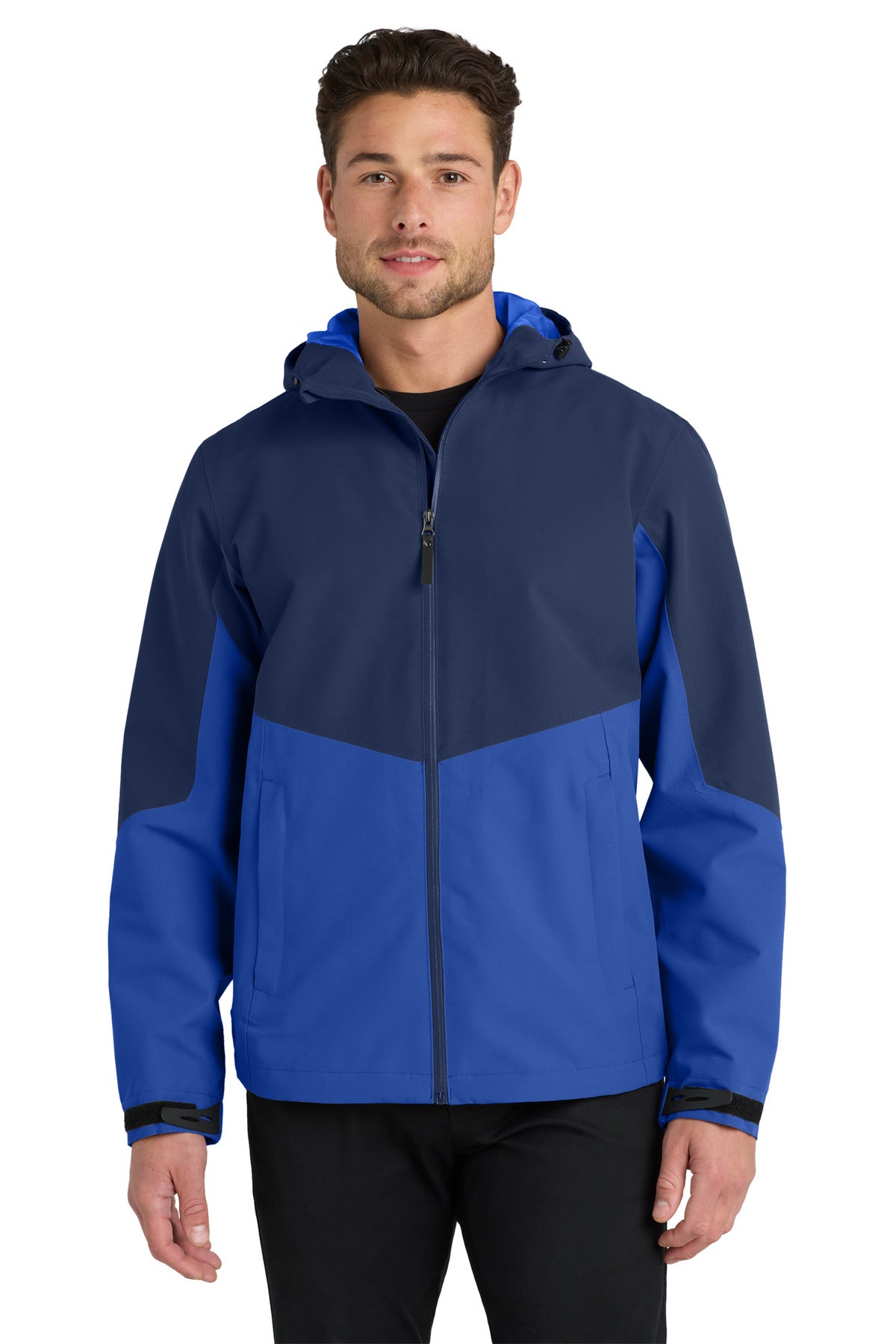 Custom Embroidery or DTF Print - Port Authority  ®  Tech Rain Jacket J406