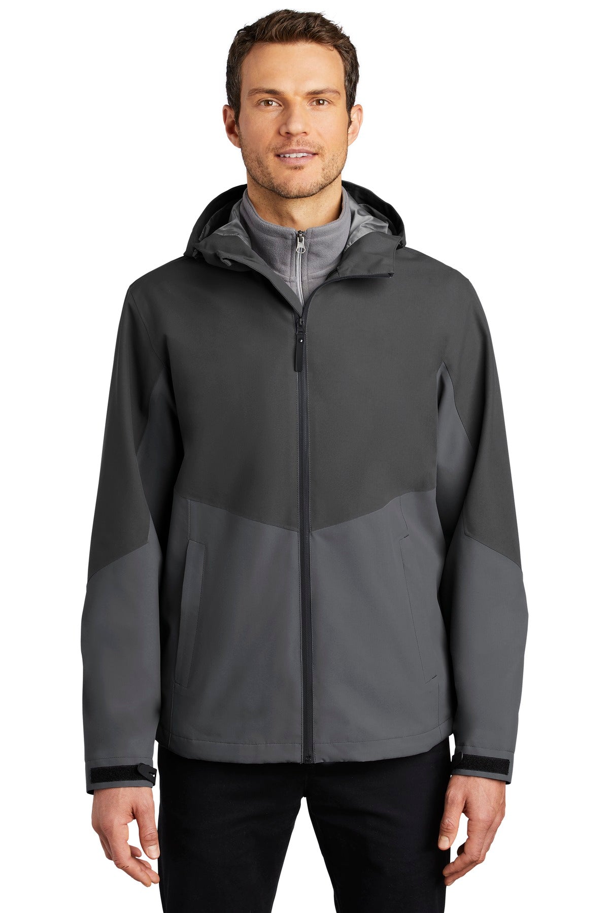 Custom Embroidered - Port Authority ® Tech Rain Jacket J406