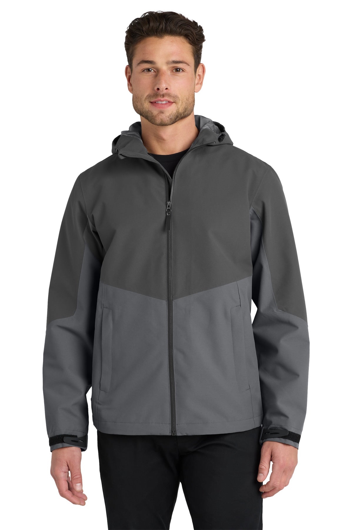 Custom Embroidery or DTF Print - Port Authority  ®  Tech Rain Jacket J406