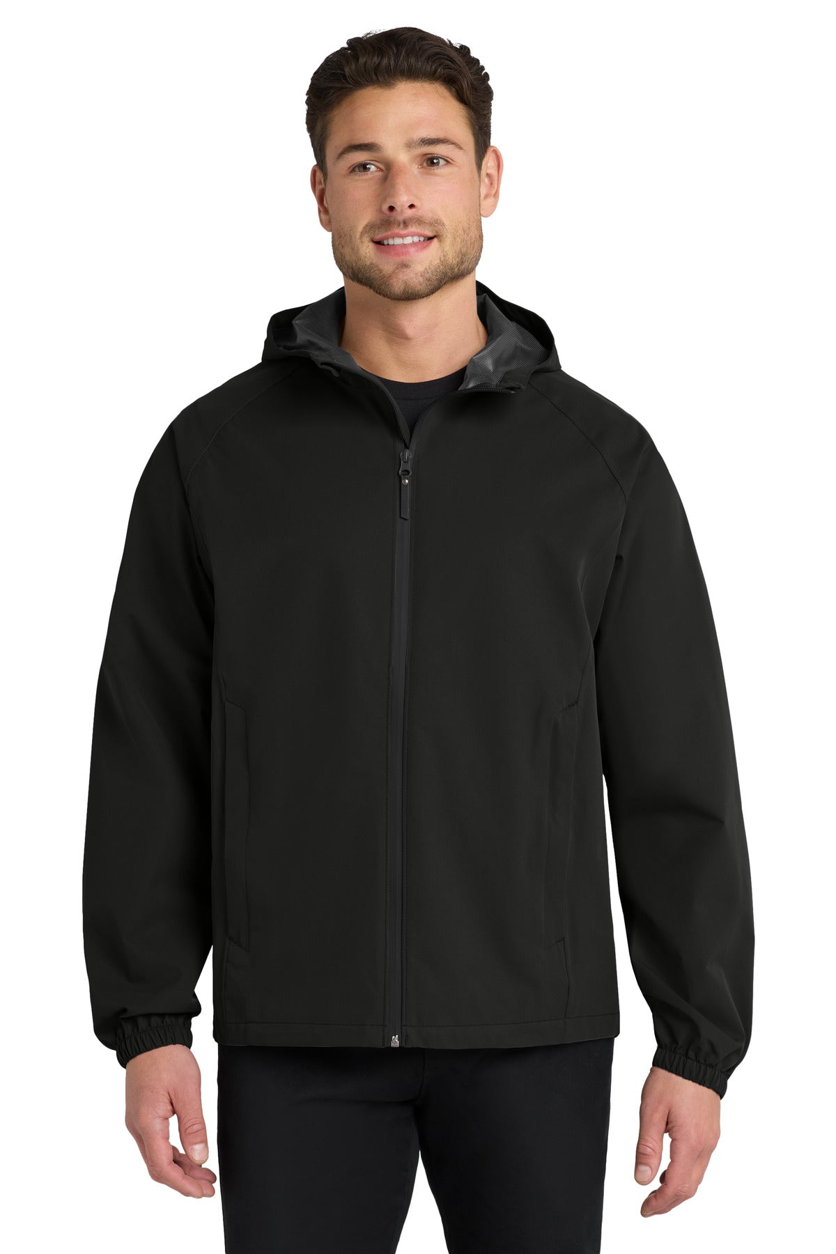 Custom Embroidery or DTF Print - Port Authority  ®  Essential Rain Jacket J407