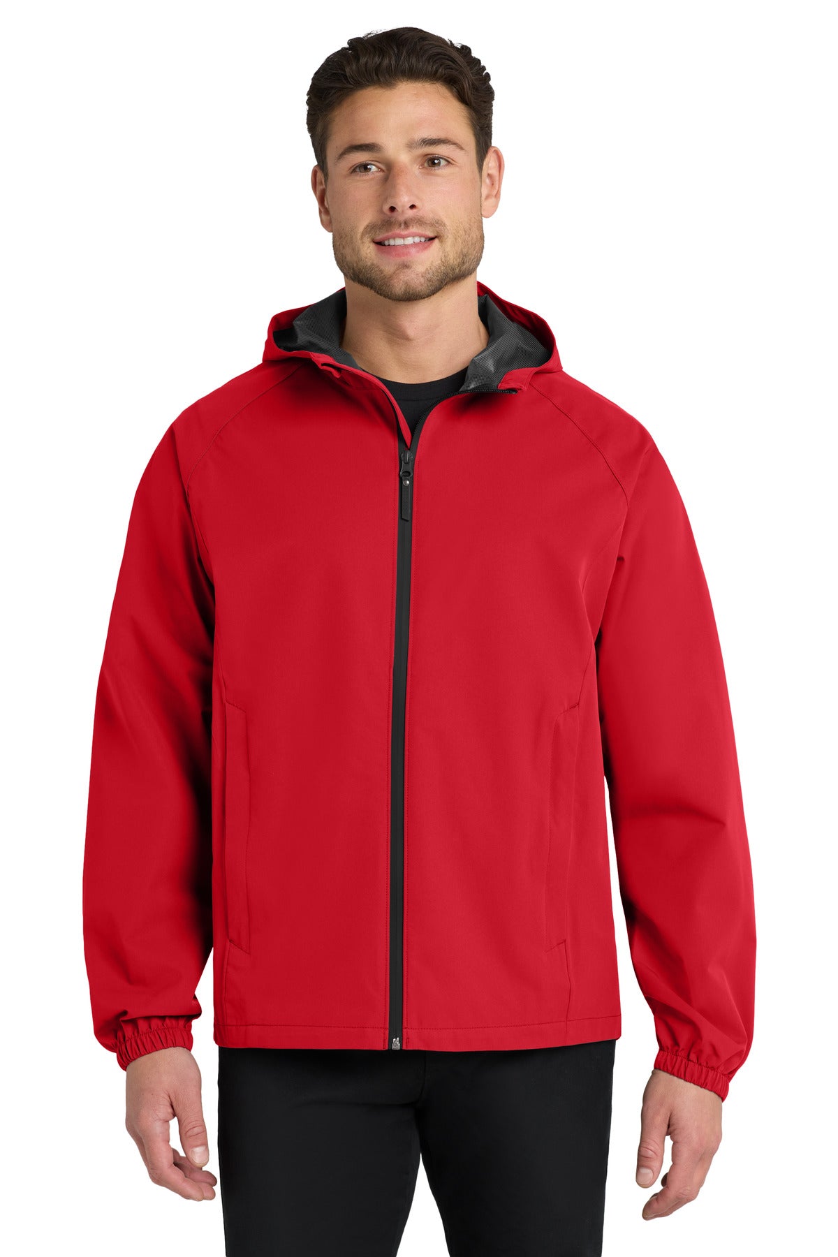 Custom Embroidery or DTF Print - Port Authority  ®  Essential Rain Jacket J407