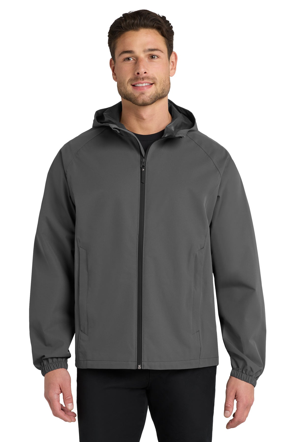 Custom Embroidery or DTF Print - Port Authority  ®  Essential Rain Jacket J407