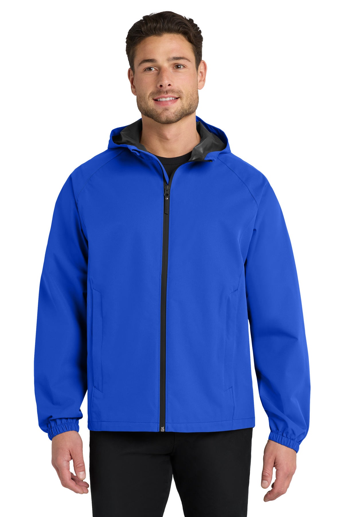 Custom Embroidery or DTF Print - Port Authority  ®  Essential Rain Jacket J407