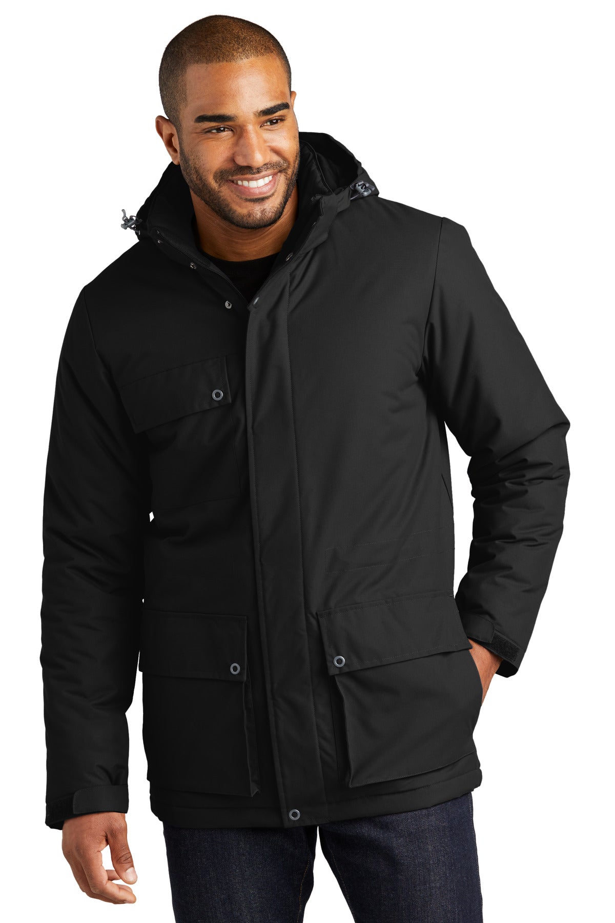 Custom Embroidered - Port Authority® Excursion Parka J599