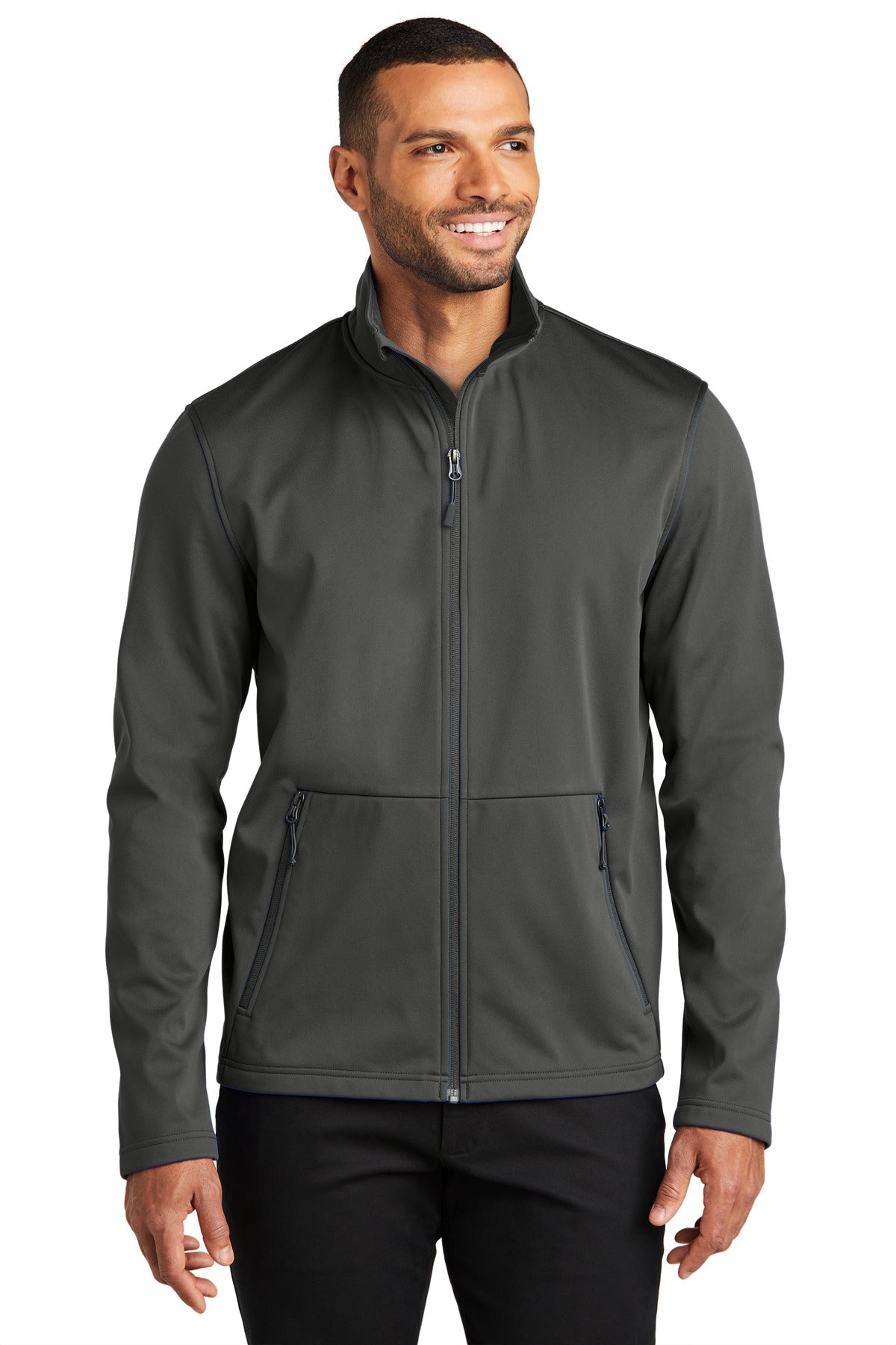 Custom Embroidery or DTF Print - Port Authority ®  Flexshell Jacket J617