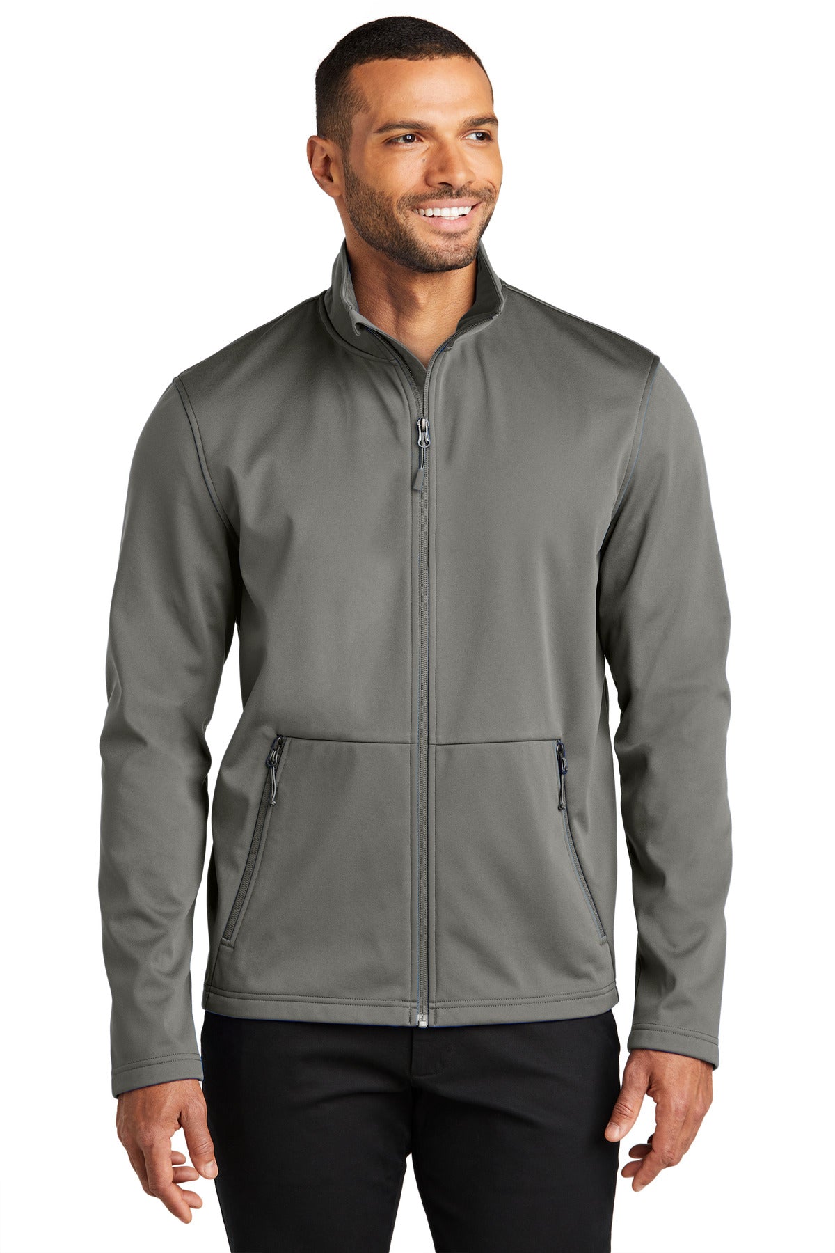 Custom Embroidery or DTF Print - Port Authority ®  Flexshell Jacket J617