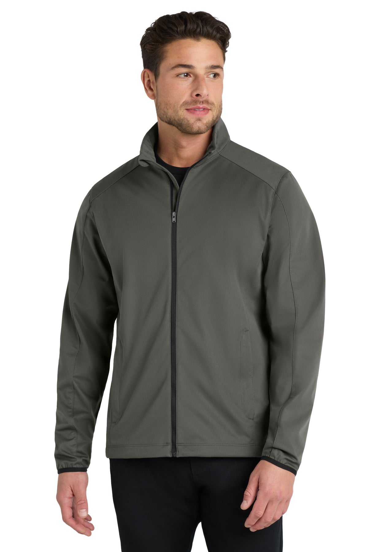 Custom Embroidery or DTF Print - Port Authority ®  Active Soft Shell Jacket. J717