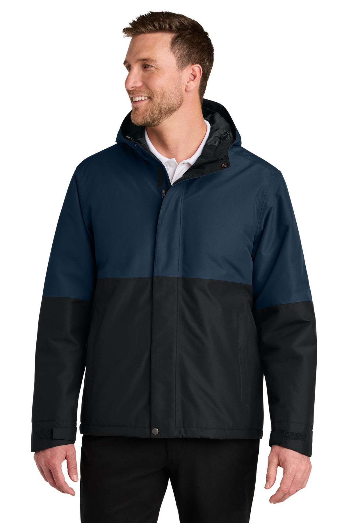 Custom Embroidery or DTF Print - Port Authority ®  Insulated Heavy Ripstop Jacket J721
