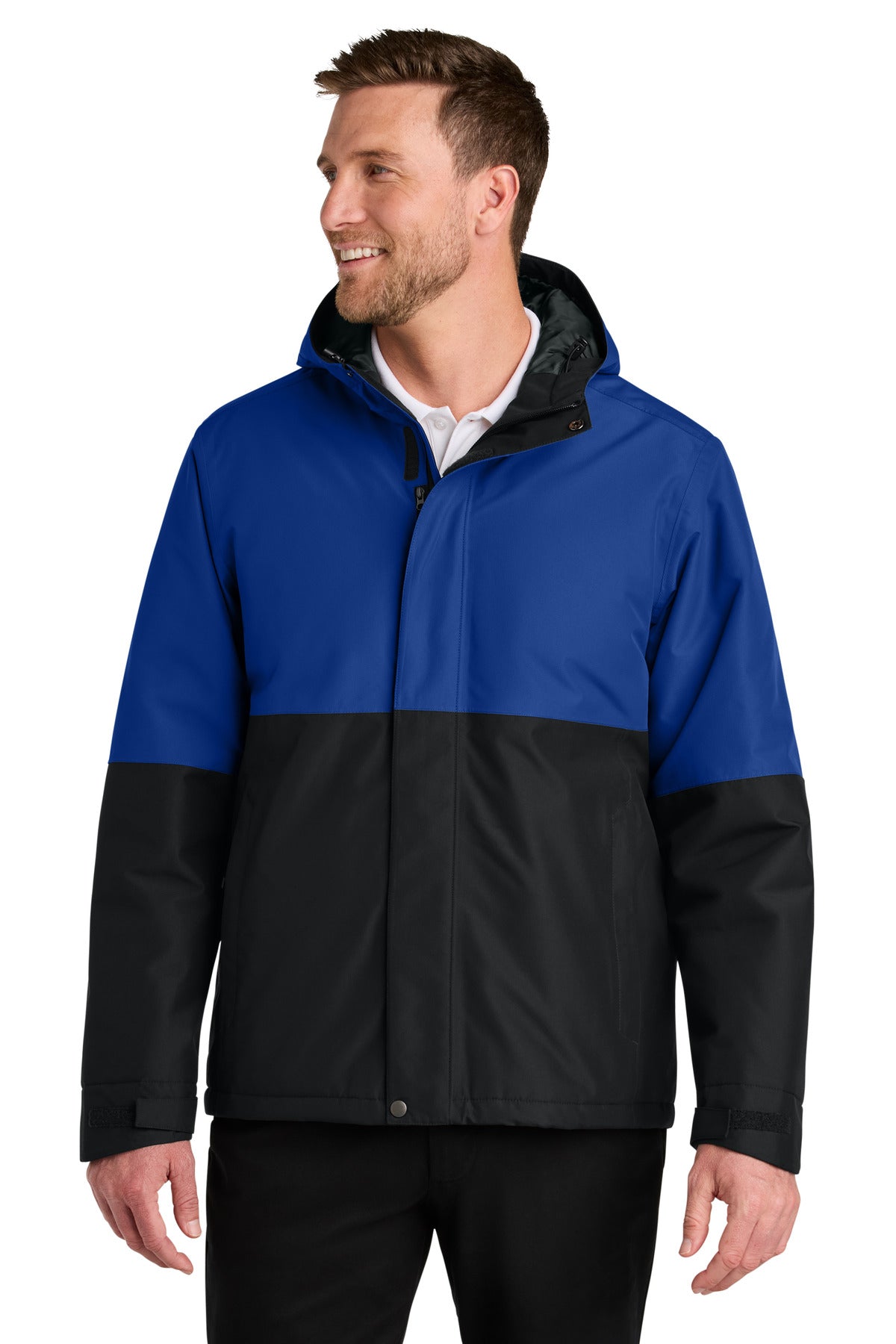 Custom Embroidery or DTF Print - Port Authority ®  Insulated Heavy Ripstop Jacket J721