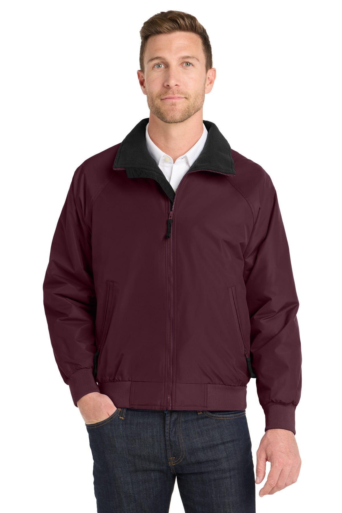 Custom Embroidery or DTF Print - Port Authority ®  Challenger™ Jacket. J754