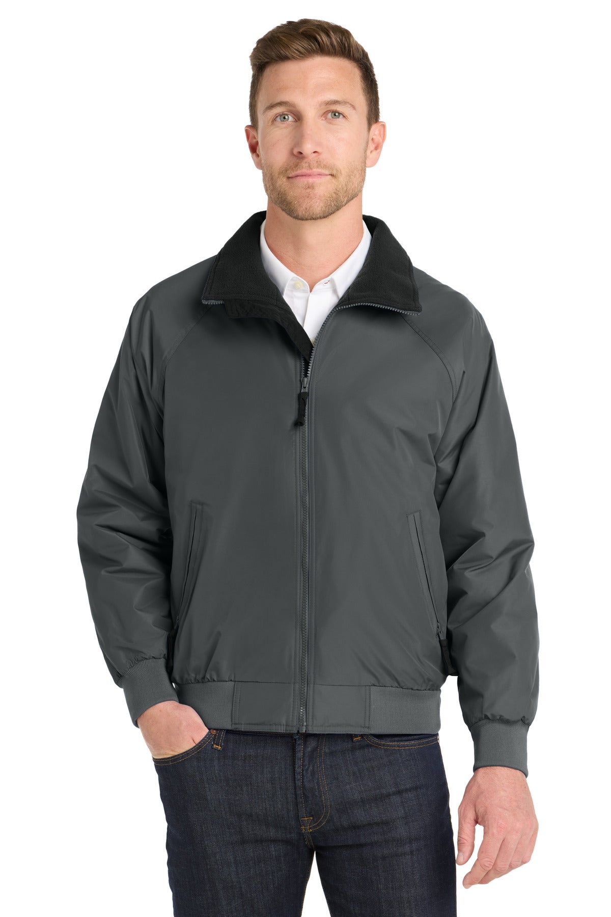 Custom Embroidery or DTF Print - Port Authority ®  Challenger™ Jacket. J754