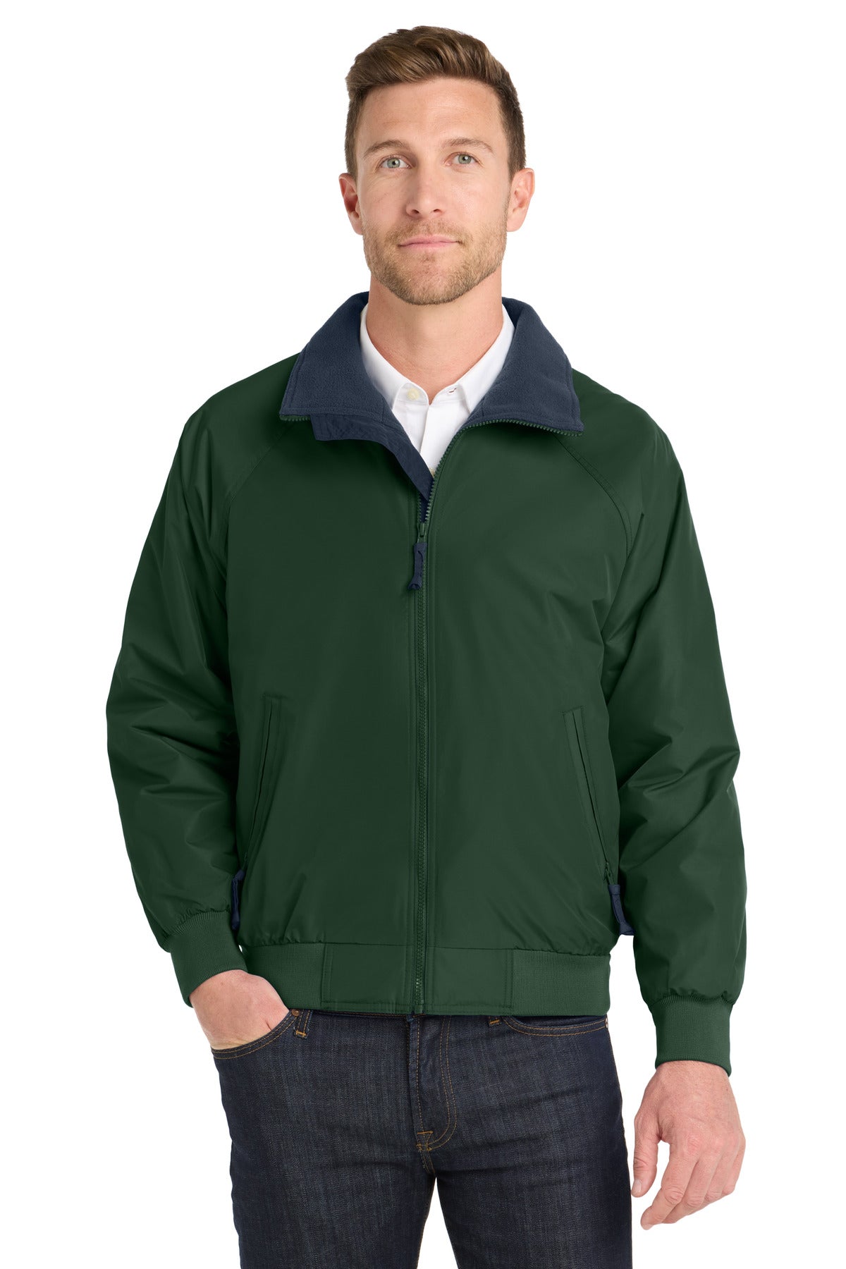 Custom Embroidery or DTF Print - Port Authority ®  Challenger™ Jacket. J754