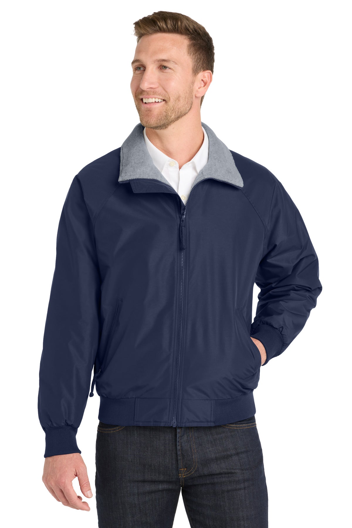 Custom Embroidery or DTF Print - Port Authority ®  Challenger™ Jacket. J754