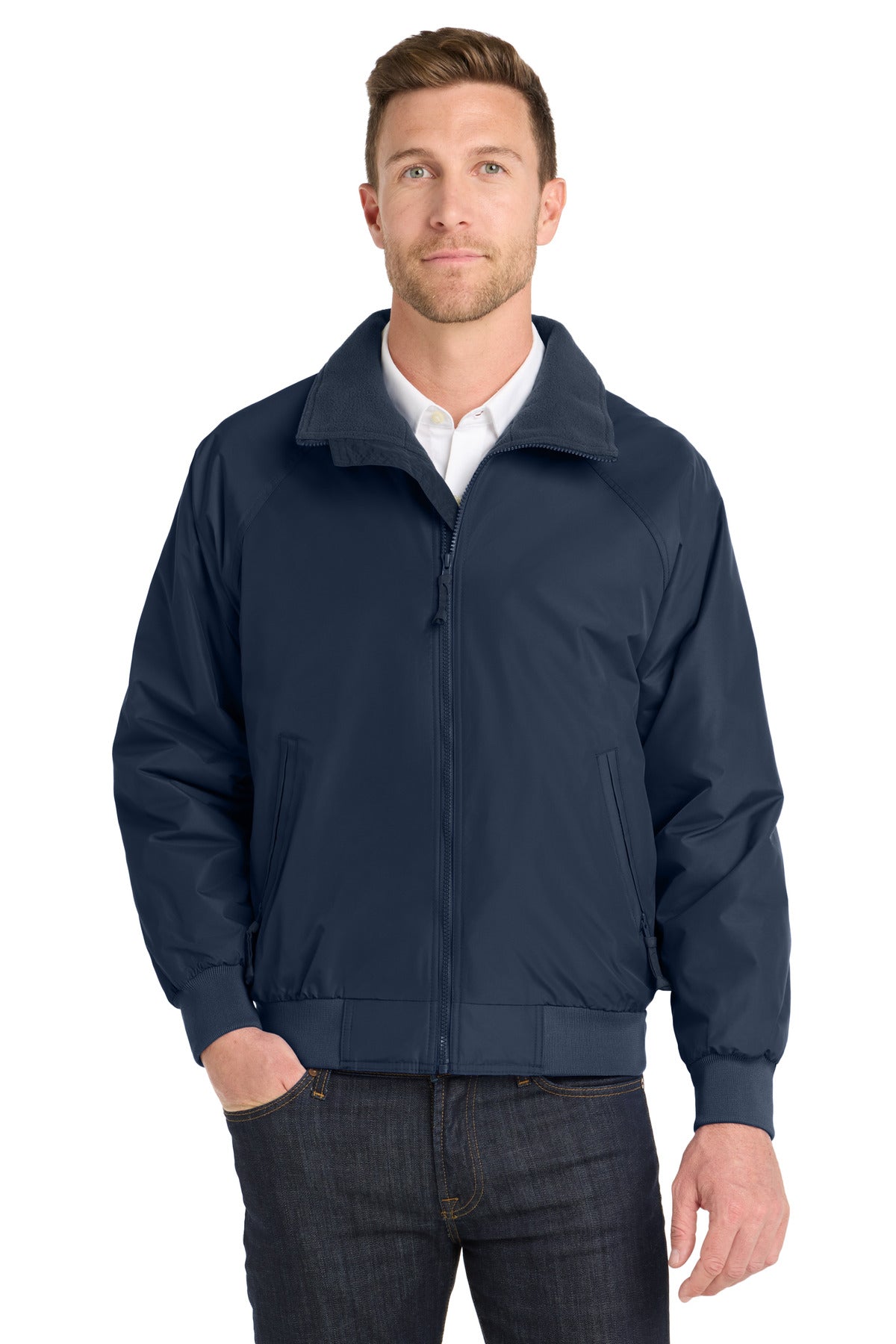 Custom Embroidery or DTF Print - Port Authority ®  Challenger™ Jacket. J754