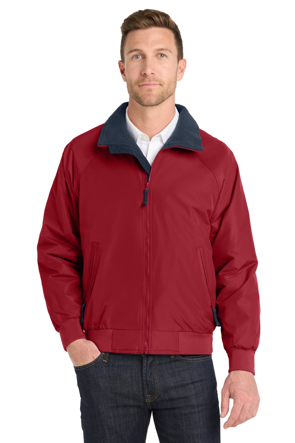 Custom Embroidery or DTF Print - Port Authority ®  Challenger™ Jacket. J754