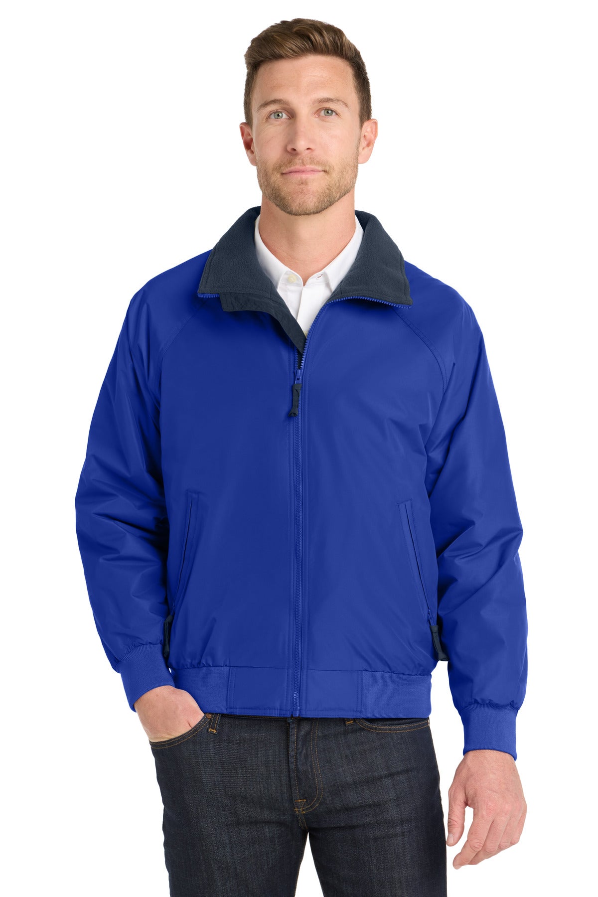 Custom Embroidery or DTF Print - Port Authority ®  Challenger™ Jacket. J754