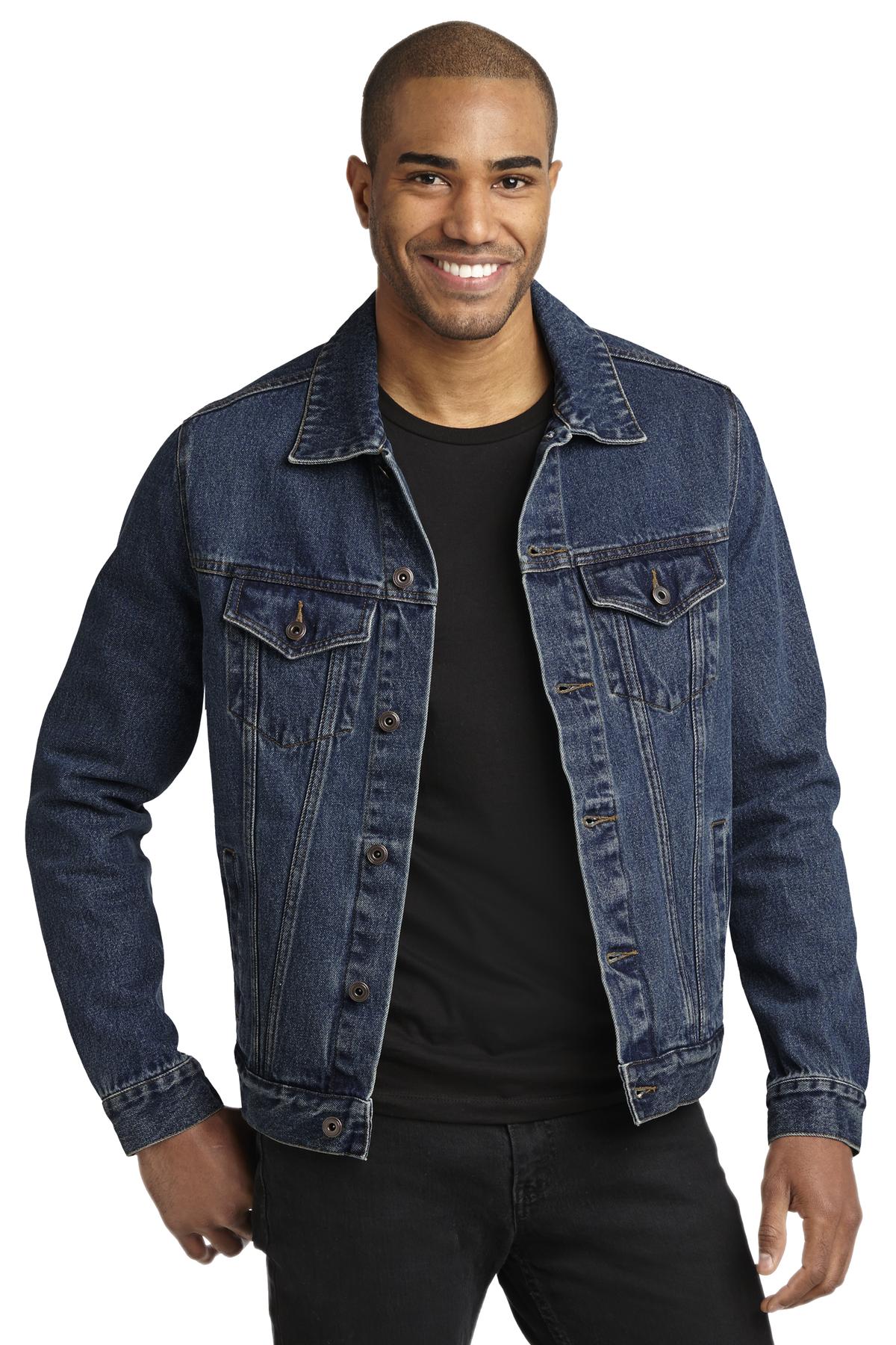 Custom Embroidered - Port Authority® Denim Jacket. J7620