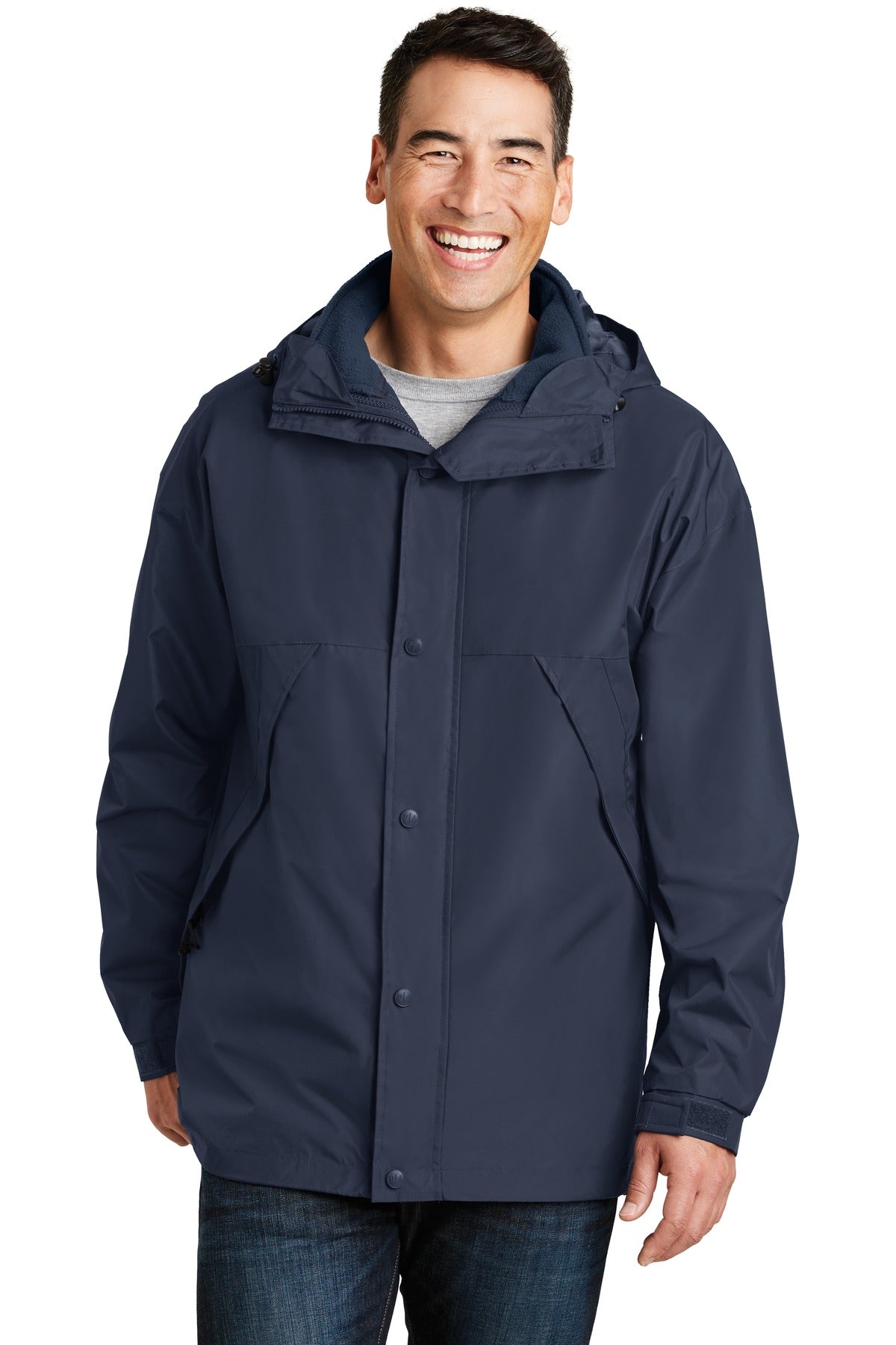 Custom Embroidery or DTF Print - Port Authority ®  3-in-1 Jacket. J777