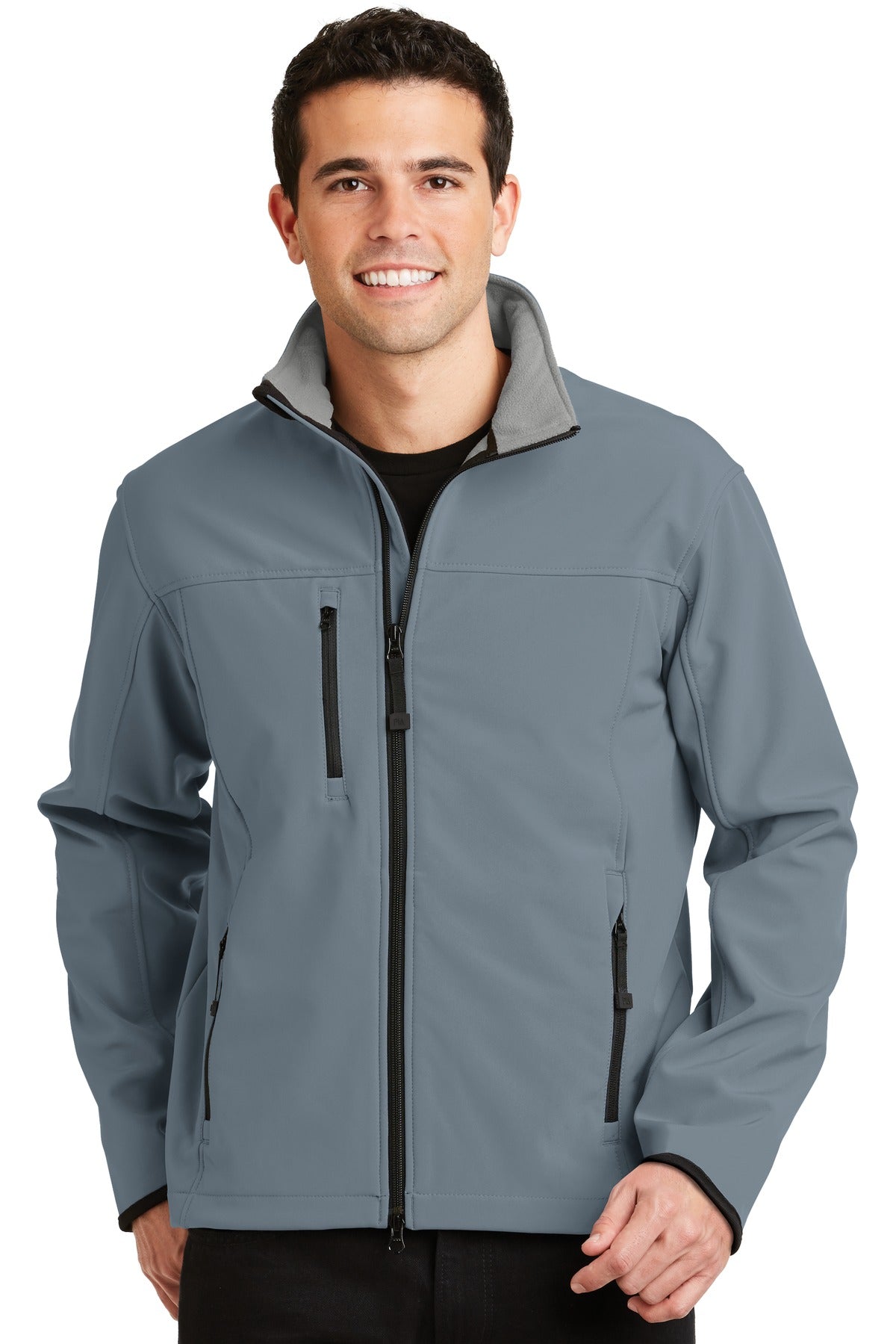 Custom Embroidery or DTF Print - Port Authority ®  Glacier® Soft Shell Jacket.  J790