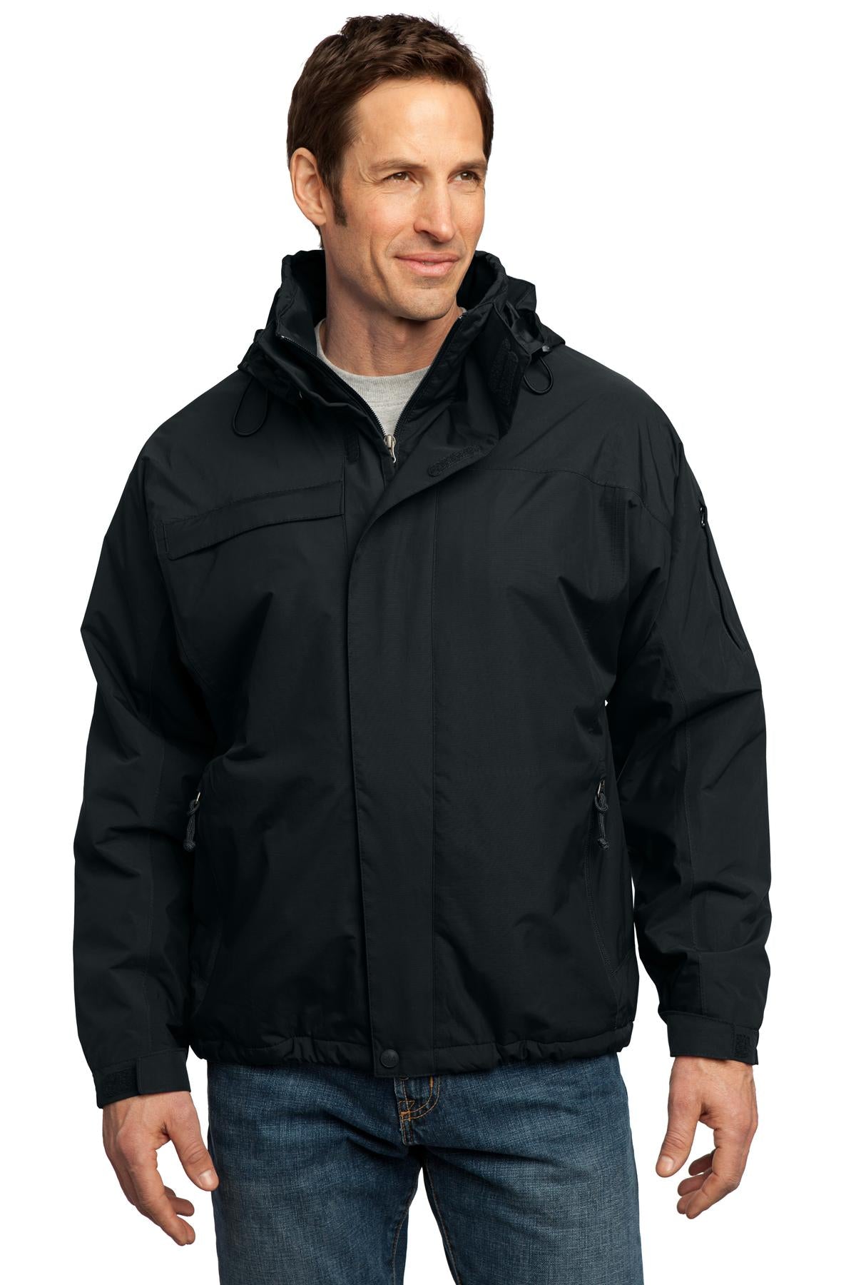 Custom Embroidered - Port Authority® Tall Nootka Jacket. TLJ792