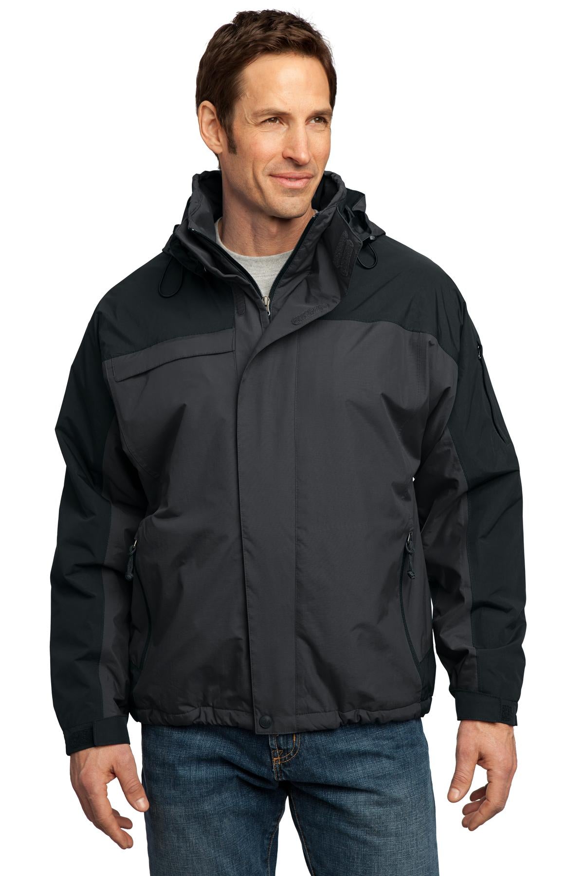 Custom Embroidery or DTF Print - Port Authority ®  Tall Nootka Jacket. TLJ792