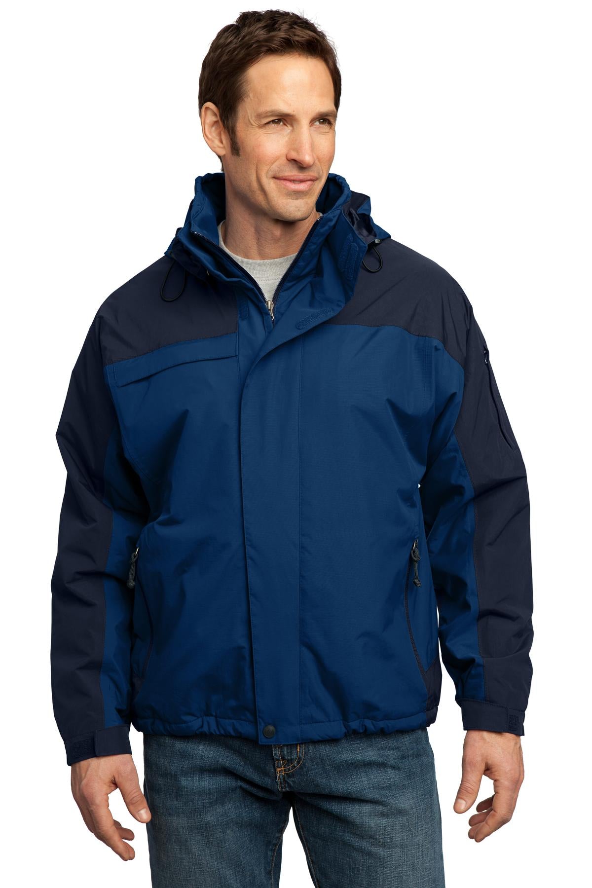 Custom Embroidery or DTF Print - Port Authority ®  Tall Nootka Jacket. TLJ792