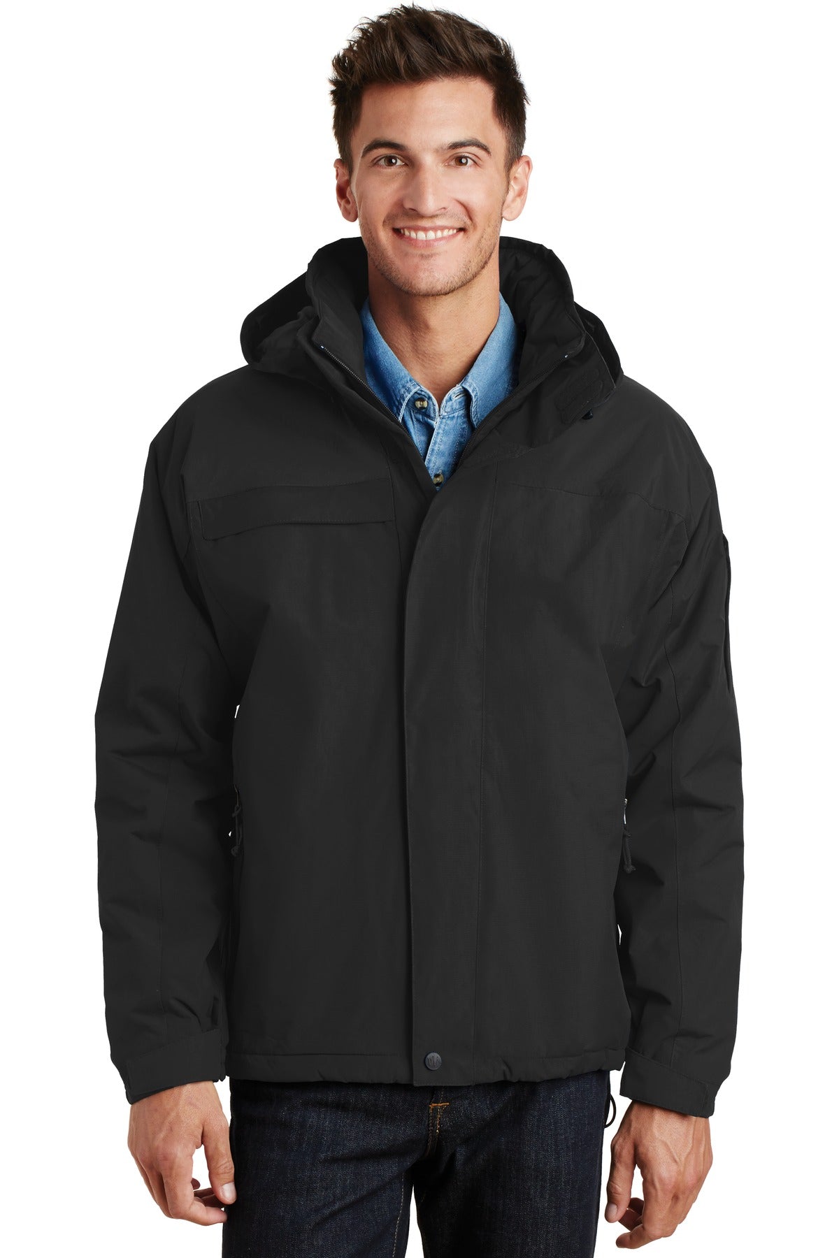Custom Embroidery or DTF Print - Port Authority ®  Nootka Jacket.  J792