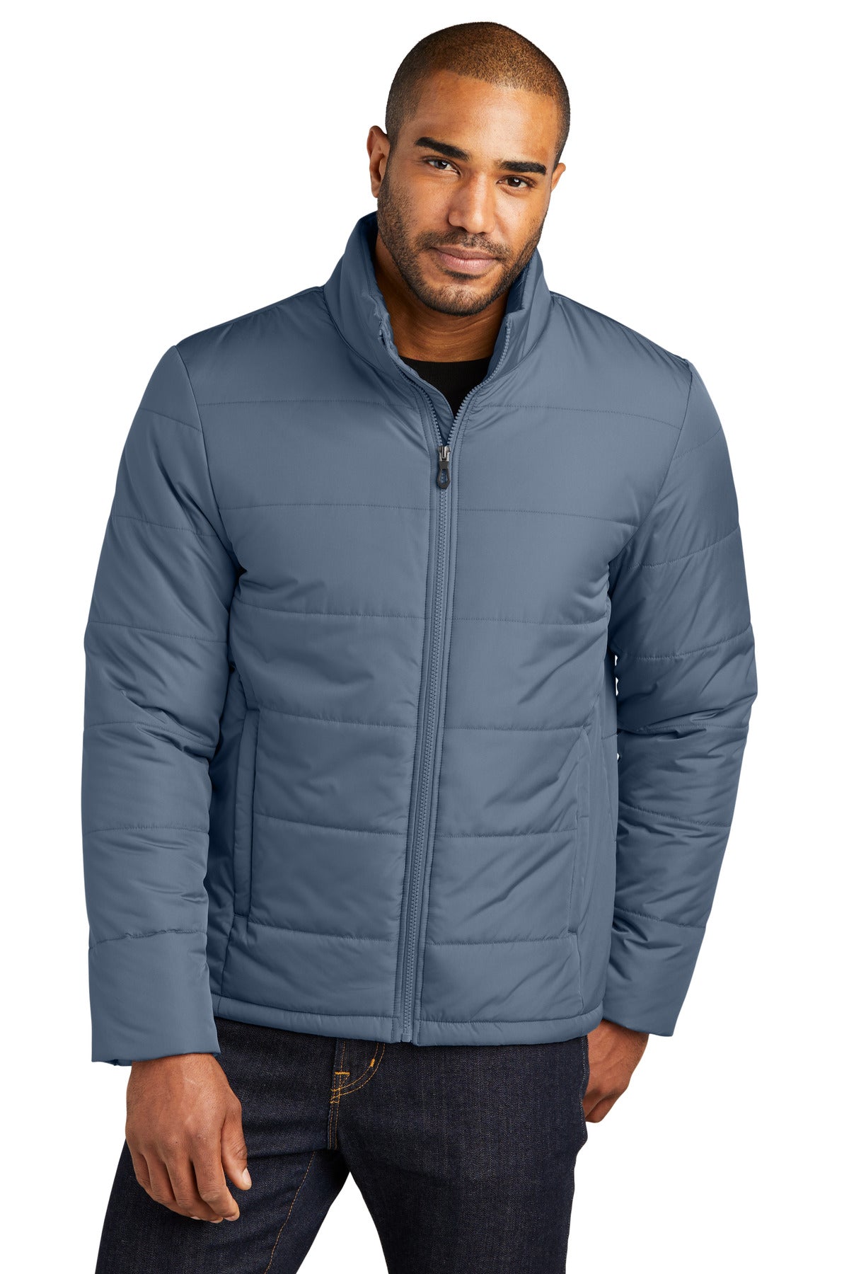 Custom Embroidered - Port Authority® Puffer Jacket J852