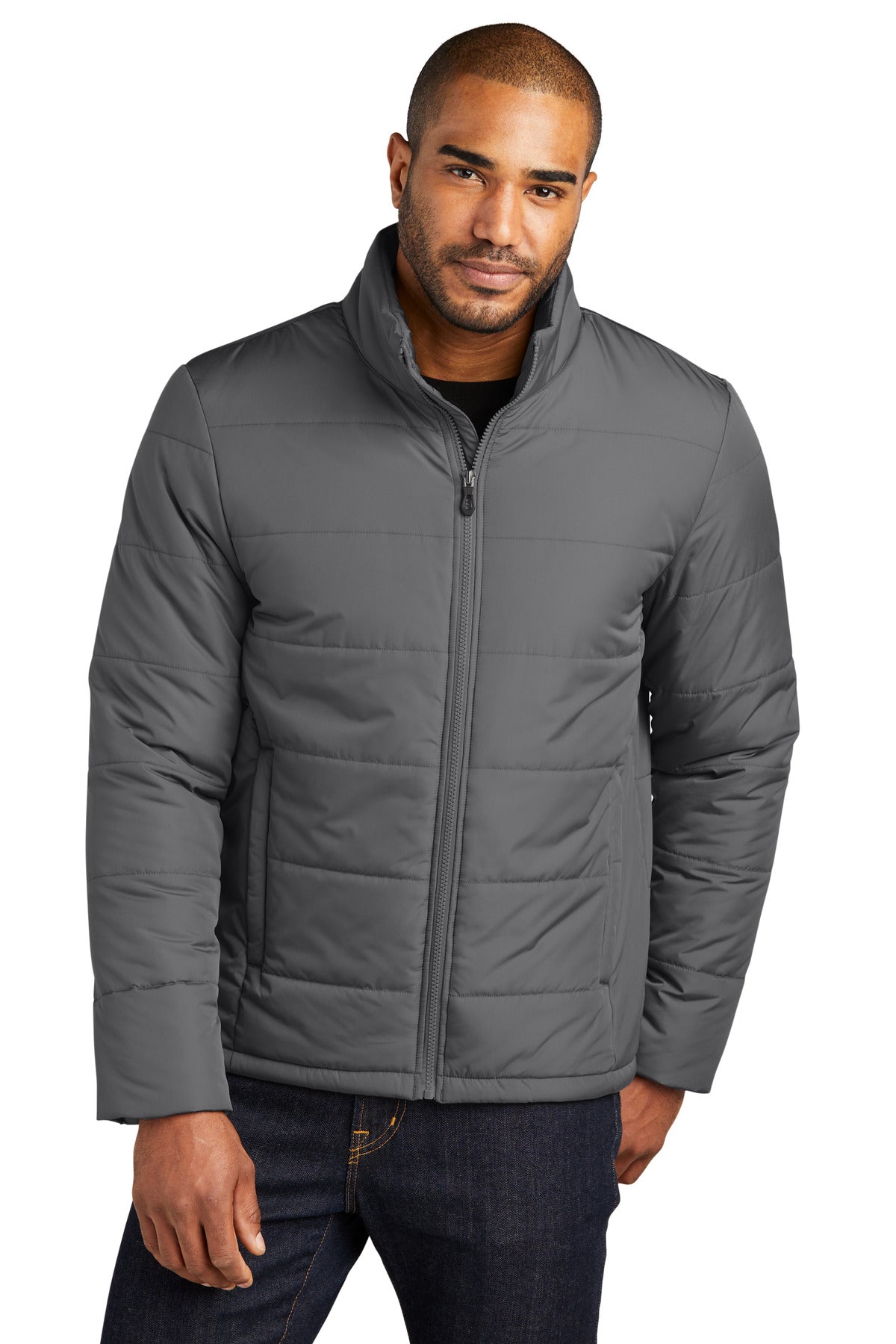 Custom Embroidered - Port Authority® Puffer Jacket J852