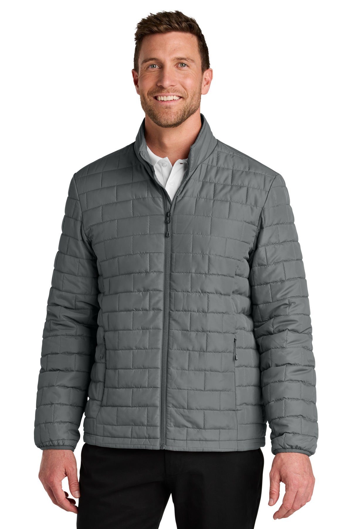 Custom Embroidery or DTF Print - Port Authority ®  C-FREE ®  Brick Jacket J854