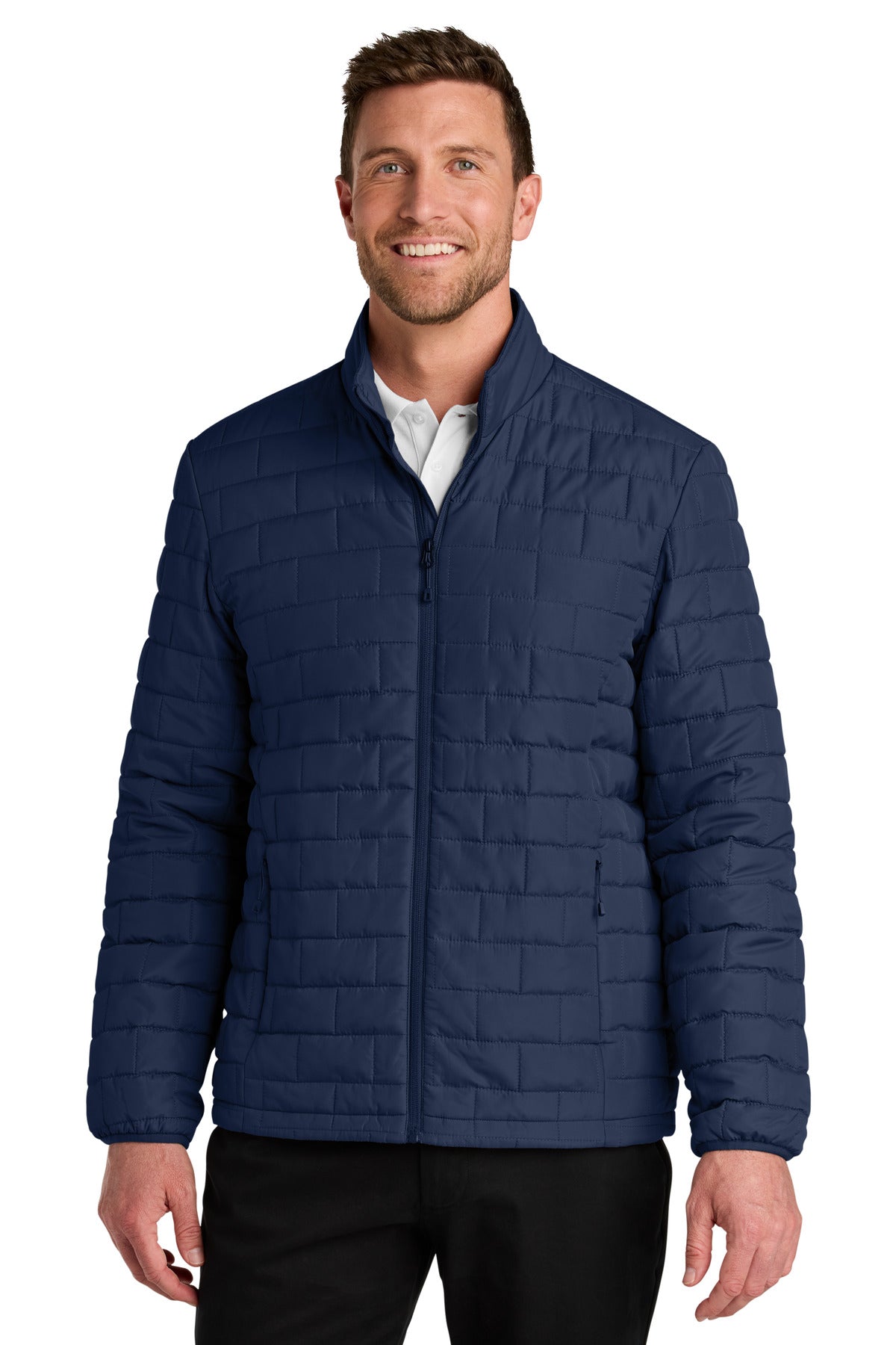 Custom Embroidery or DTF Print - Port Authority ®  C-FREE ®  Brick Jacket J854