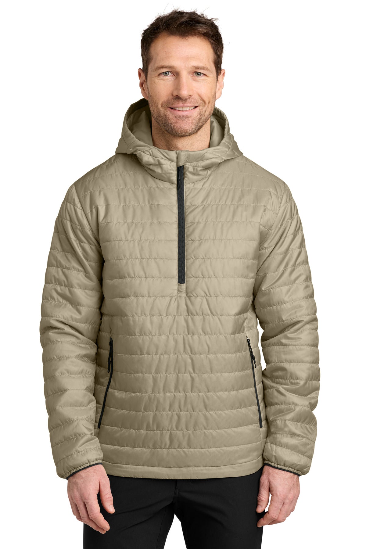Custom Embroidery or DTF Print - Port Authority ®  Packable Puffy Anorak J855