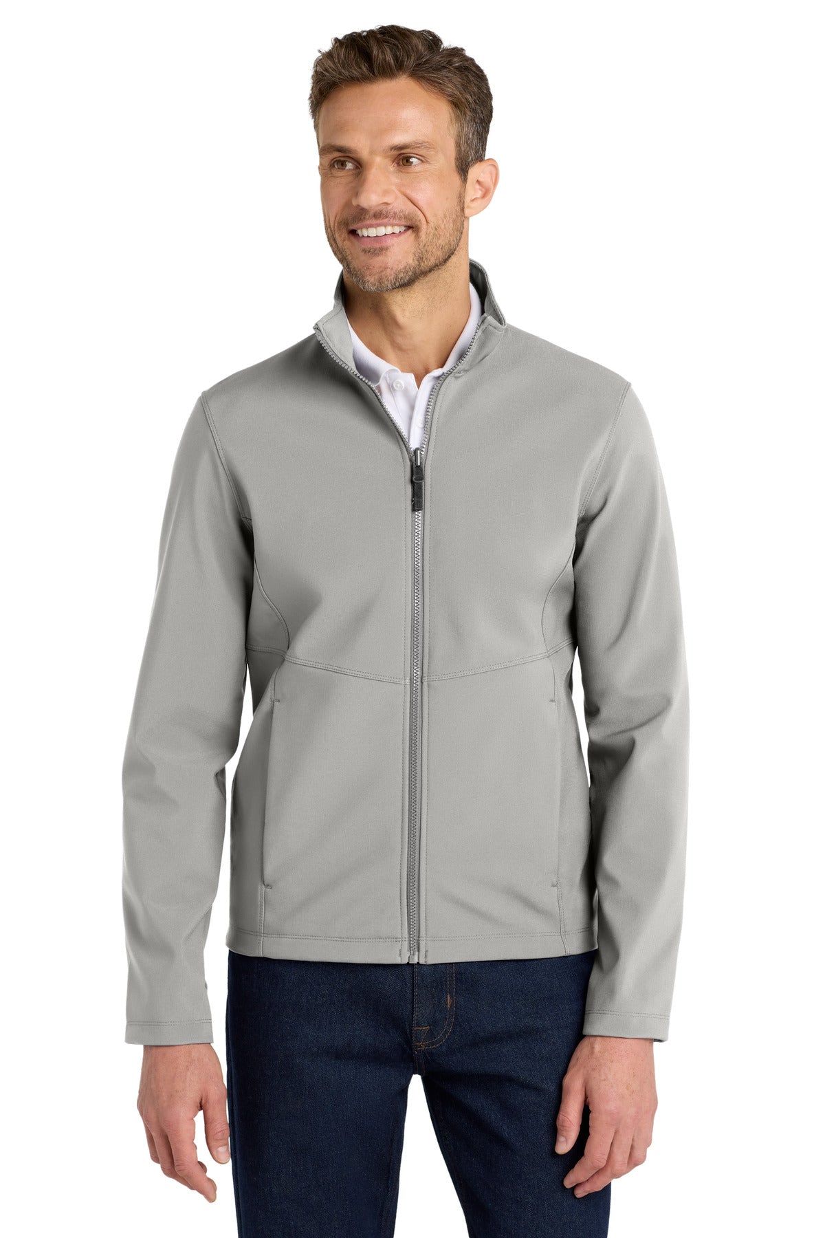 Custom Embroidery or DTF Print - Port Authority  ®  Collective Soft Shell Jacket. J901