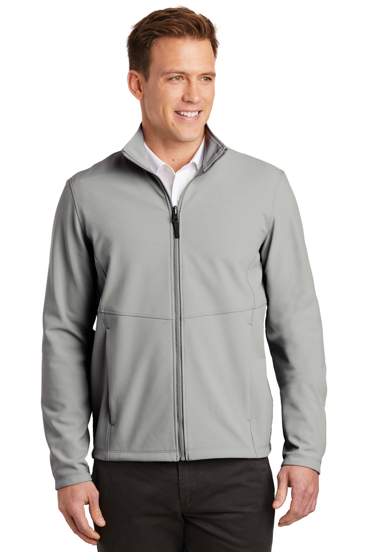 Custom Embroidered - Port Authority ® Collective Soft Shell Jacket. J901