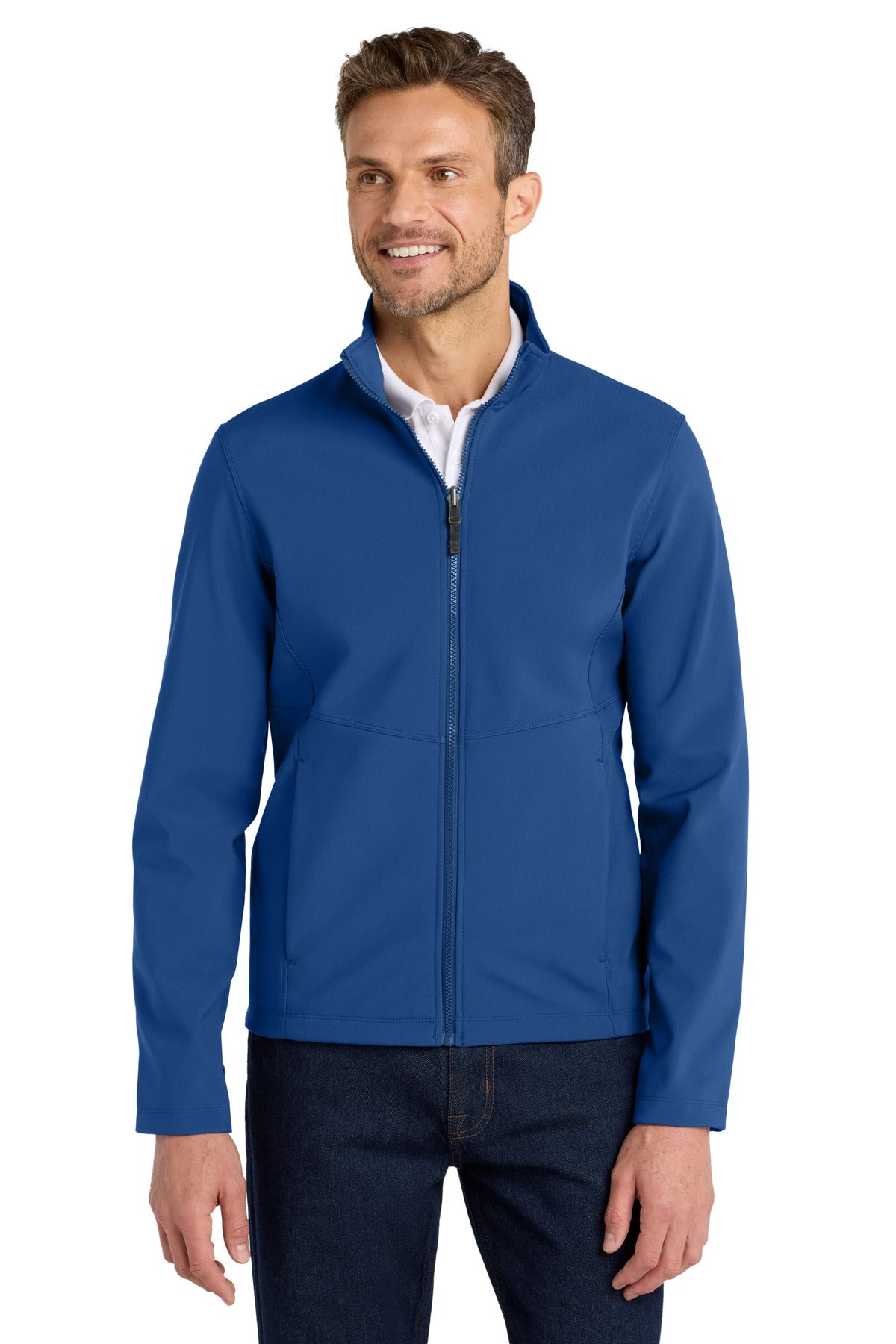 Custom Embroidery or DTF Print - Port Authority  ®  Collective Soft Shell Jacket. J901