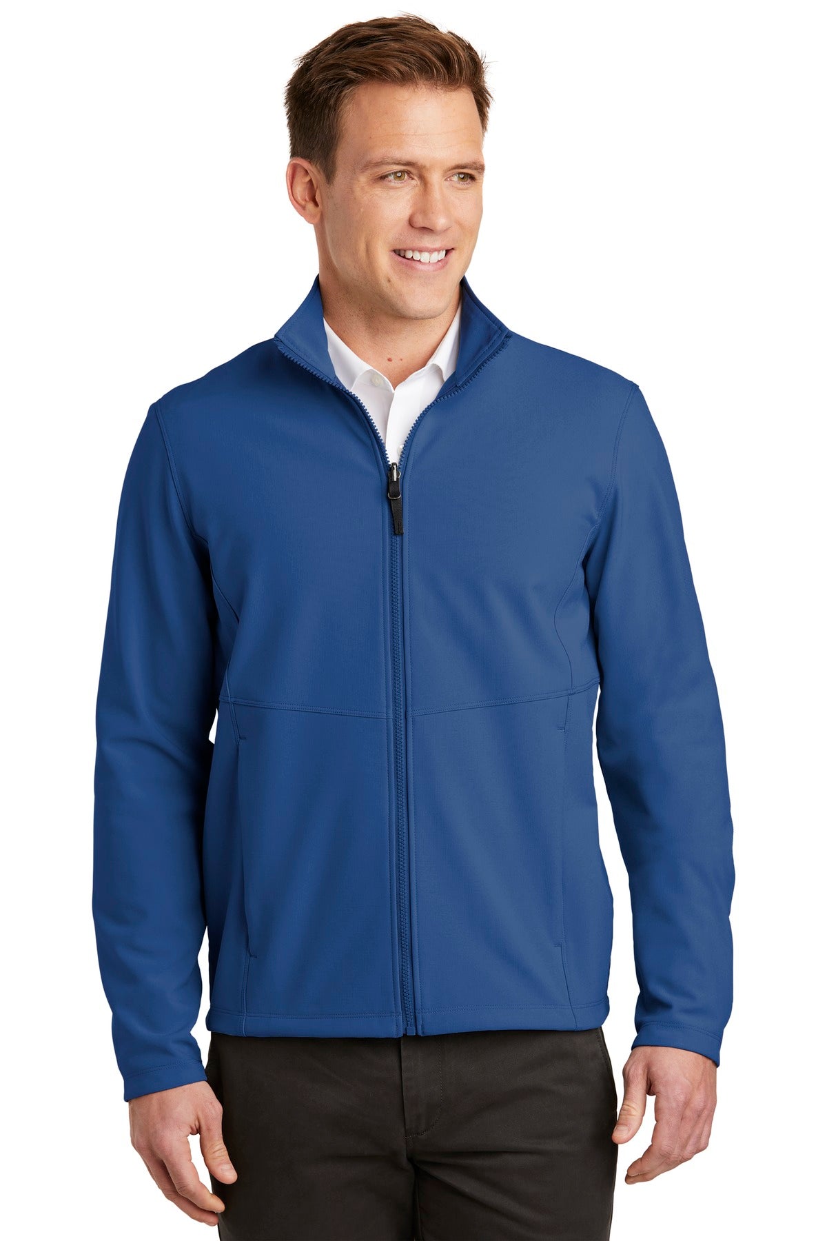 Custom Embroidered - Port Authority ® Collective Soft Shell Jacket. J901