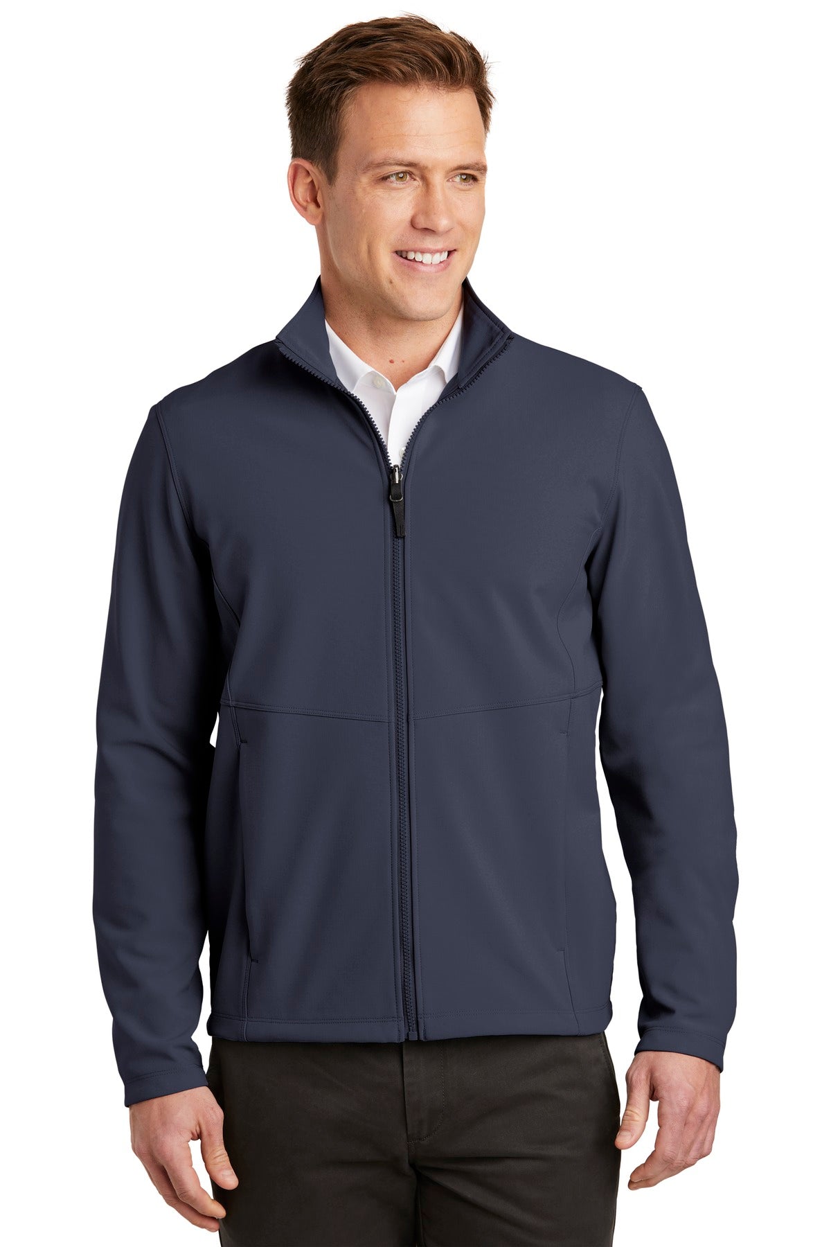 Custom Embroidered - Port Authority ® Collective Soft Shell Jacket. J901